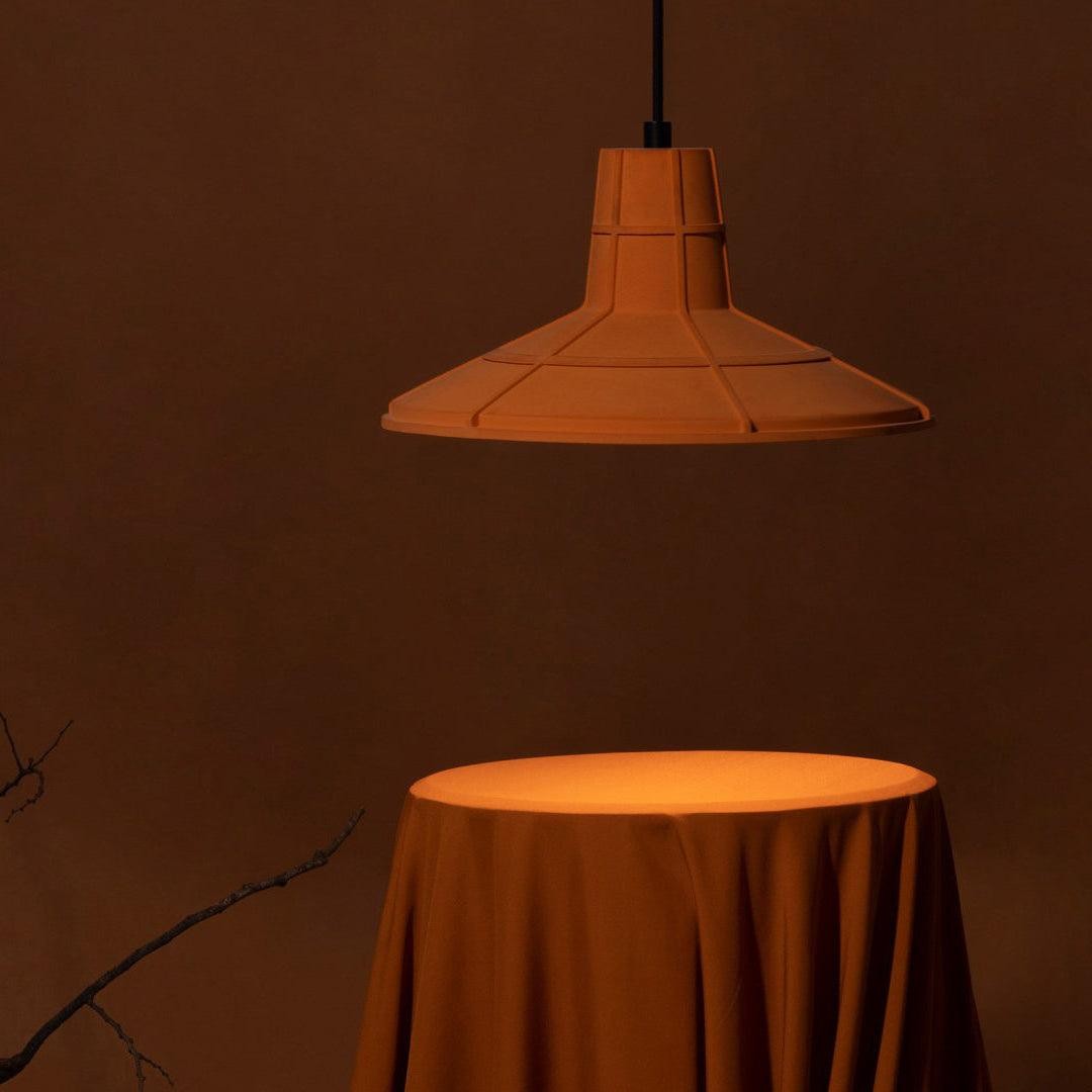 Industrial Style Cement Terracotta Craft Pendant Light M423