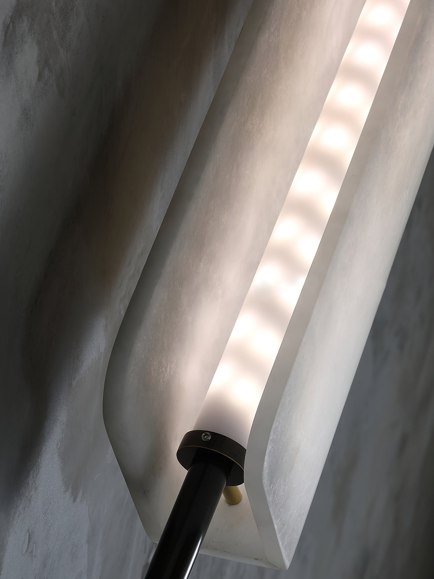 Kinkairo Alabaster Wall Lamp D497