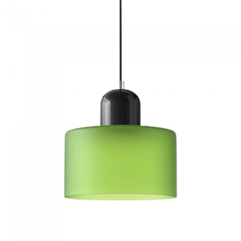 Nordic Morandi Cylinder Glass Pendant Lamp S101