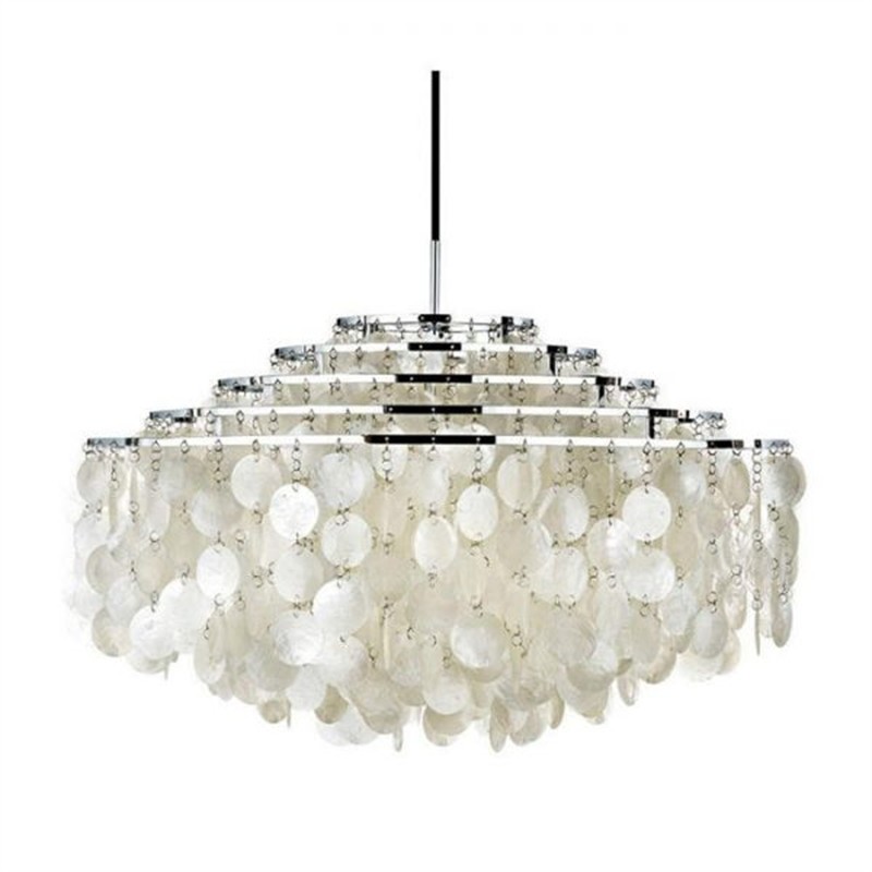 Scandinavian FUN Collection Metal Pendant Light