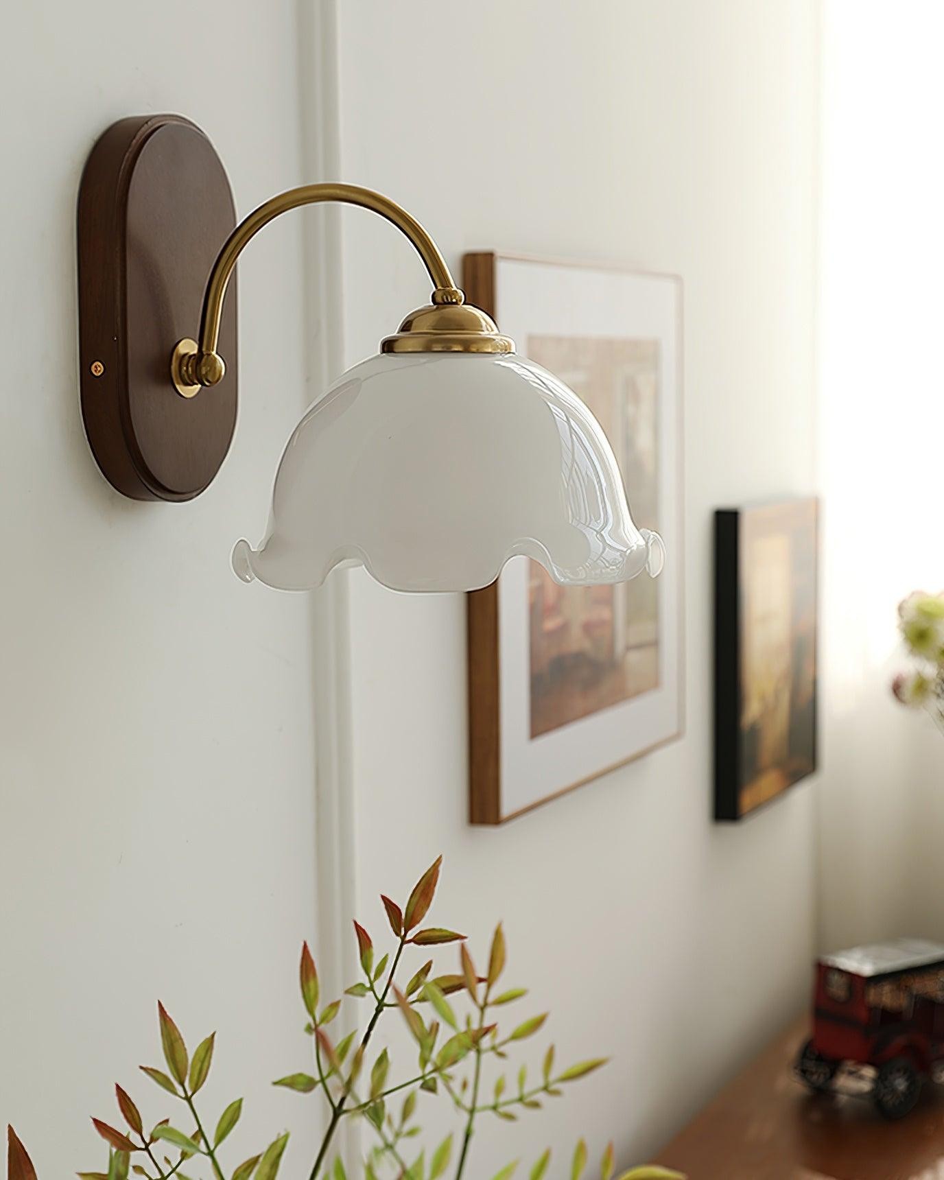 Vintage Flower Wall Lamp M309
