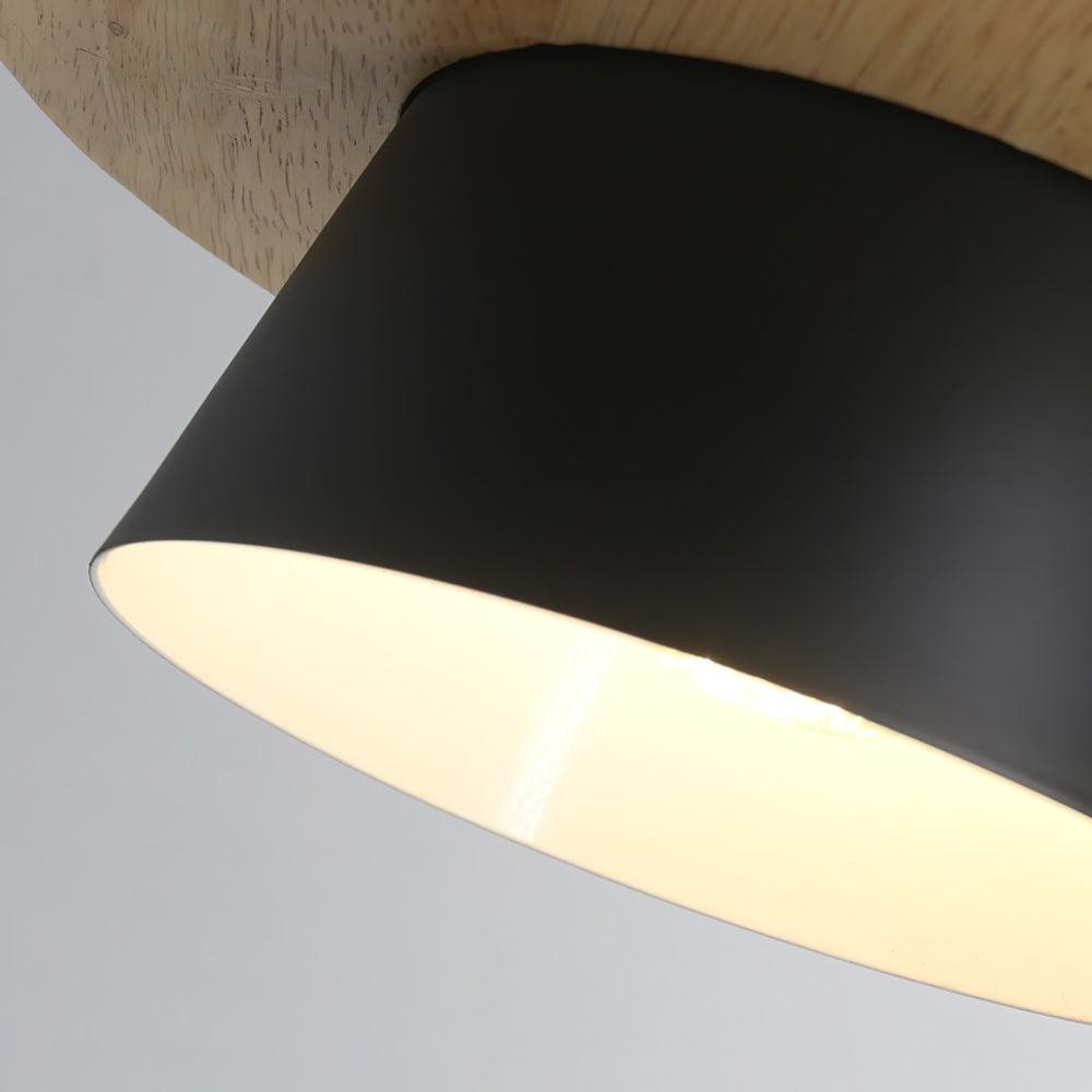 Stone Wood Pendant Lamp M419