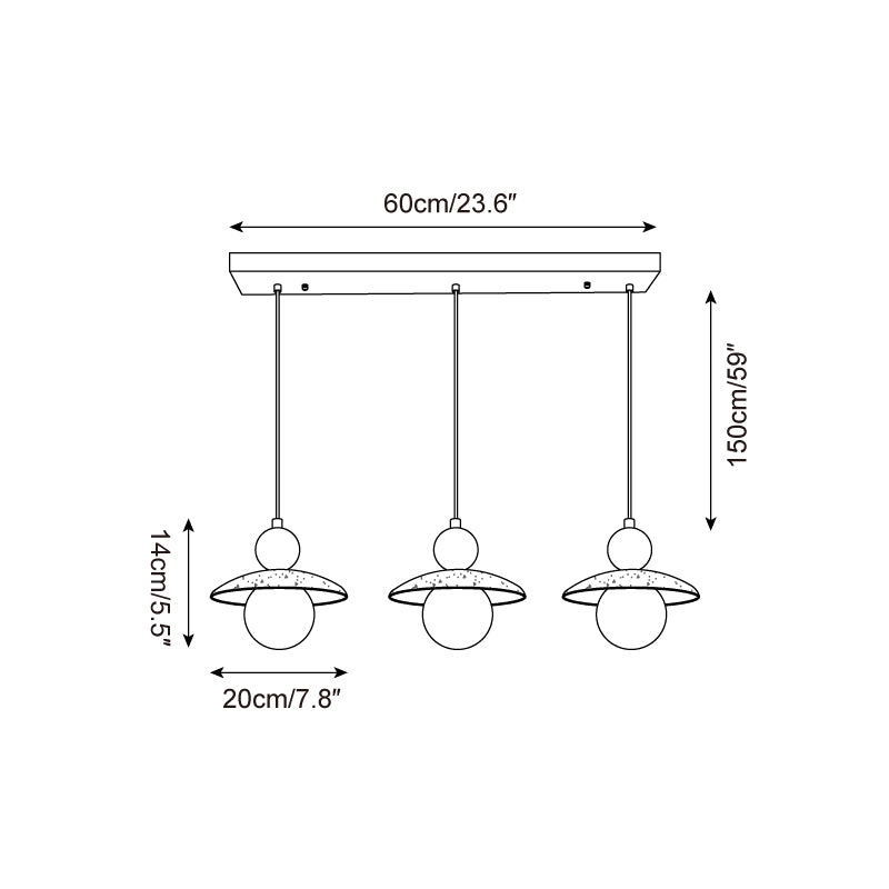 Modiva Pendant Lamp D178