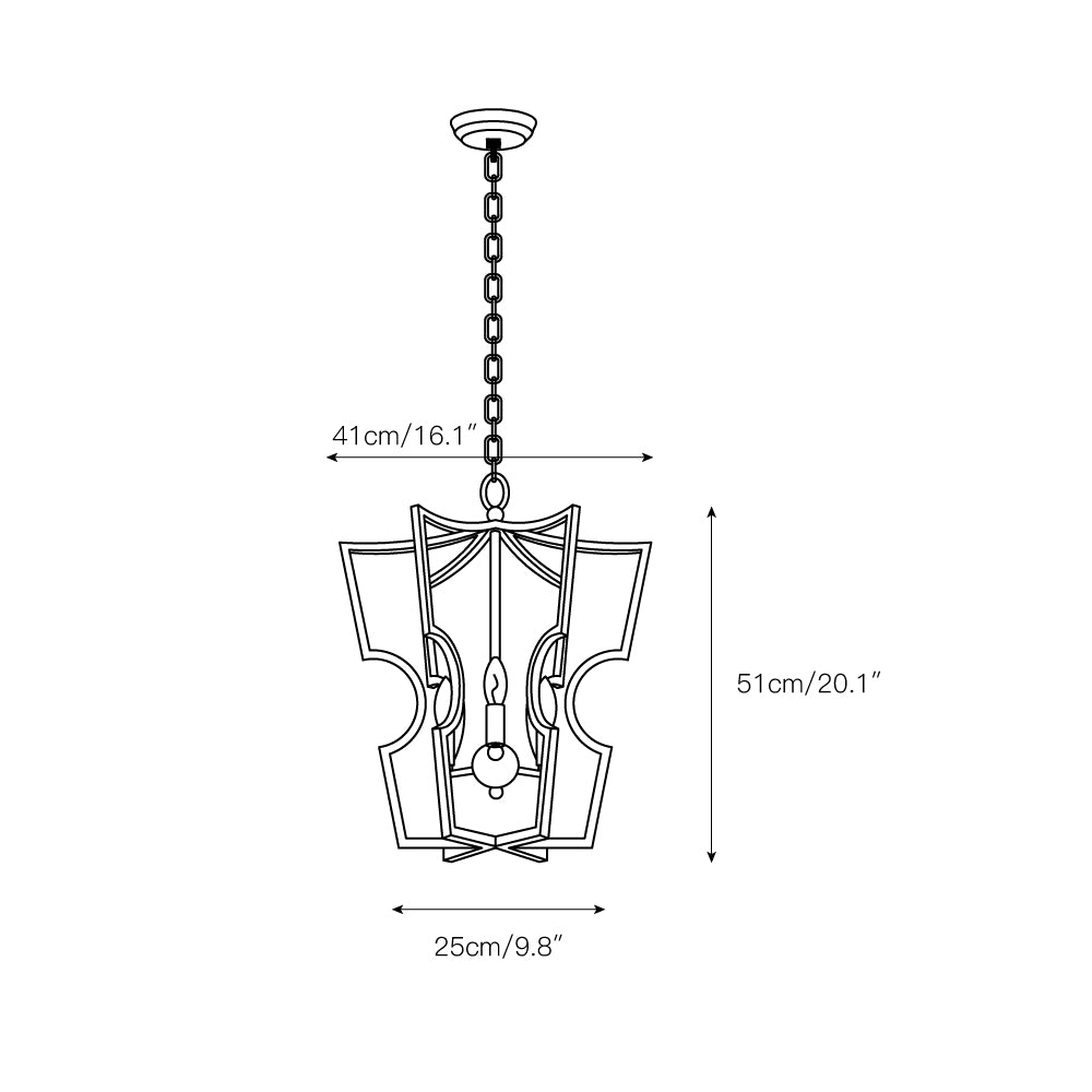 Sunsus Pendant Light D452
