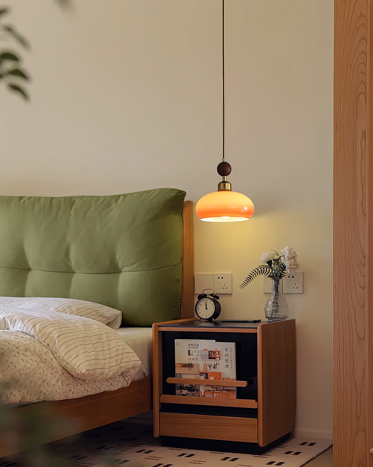 Bead Pendant Lamp D234