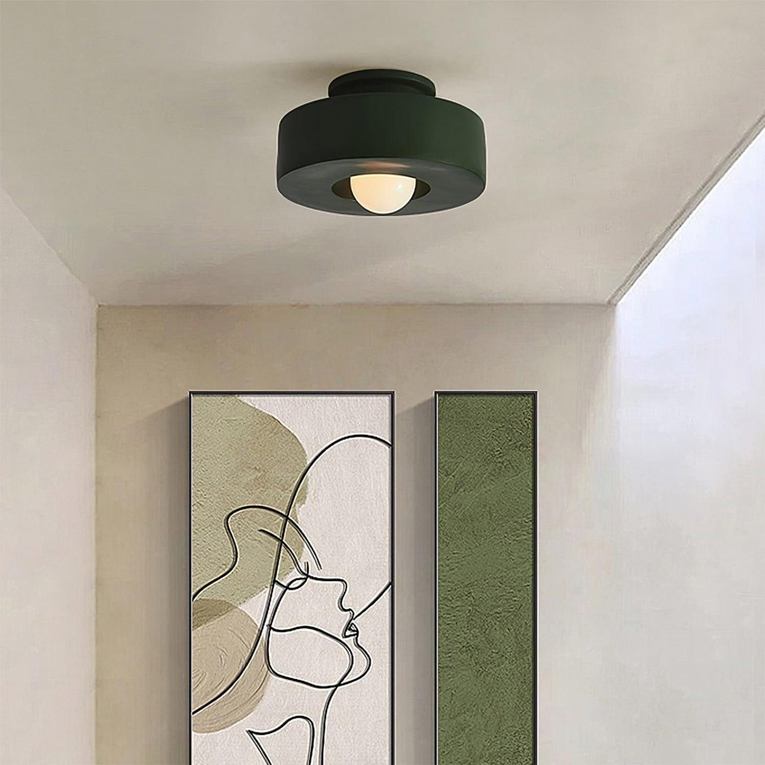 Japanese Wabi Sabi Simon Led Ceiling Lamp S127