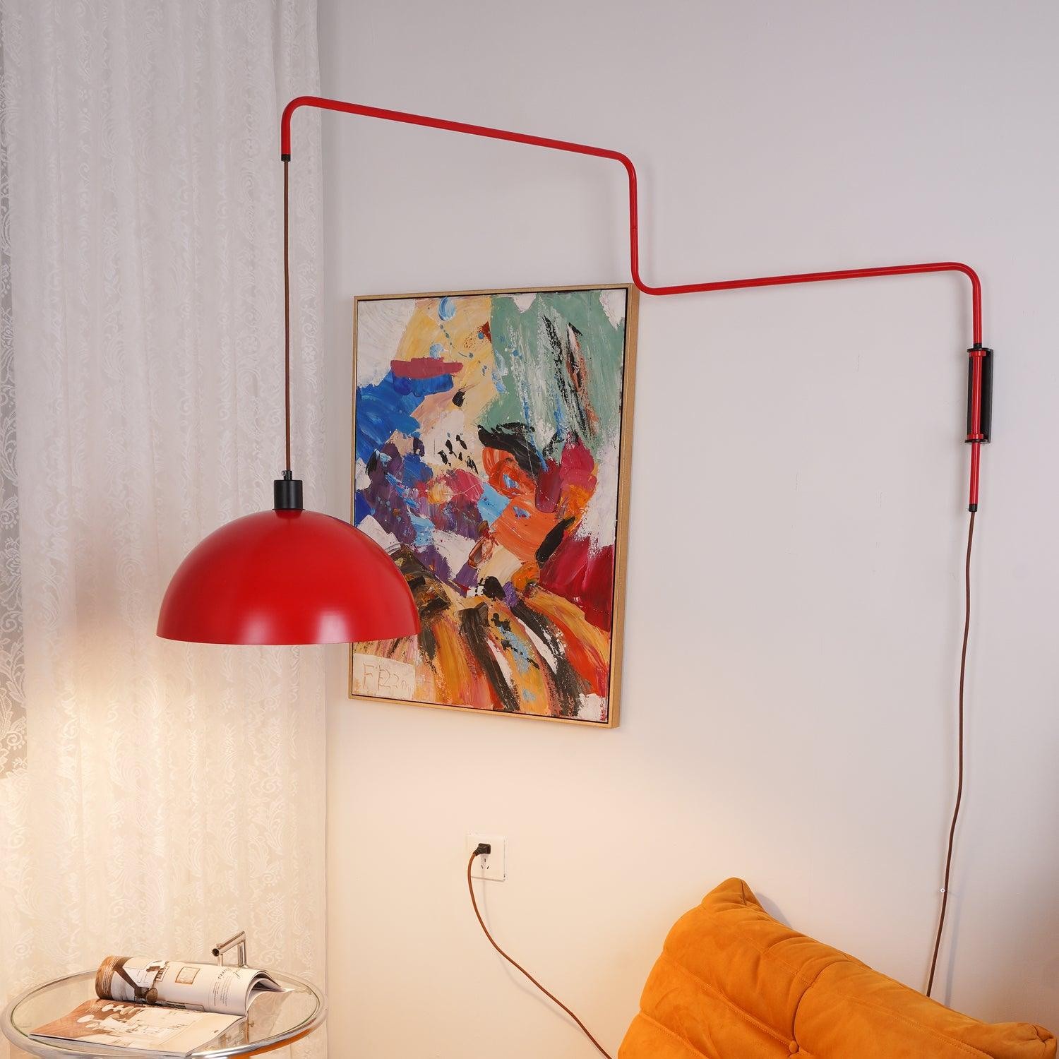 Modern Plug-In Wall Lamp M383