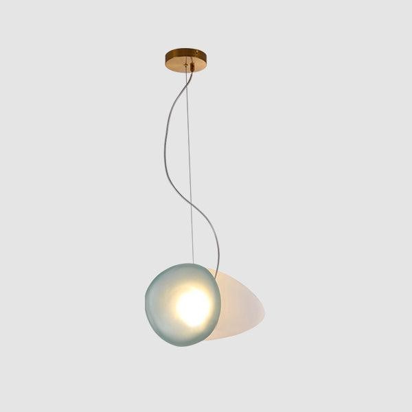Translucent Frosted Glass Pendant Light M318