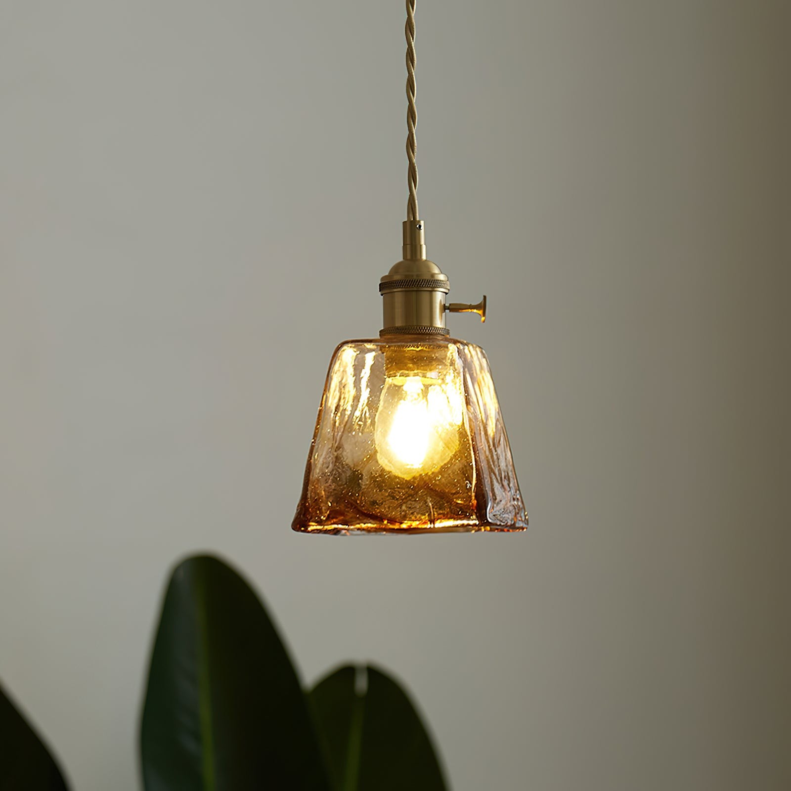 Retro Glass Pendant Lamp M212