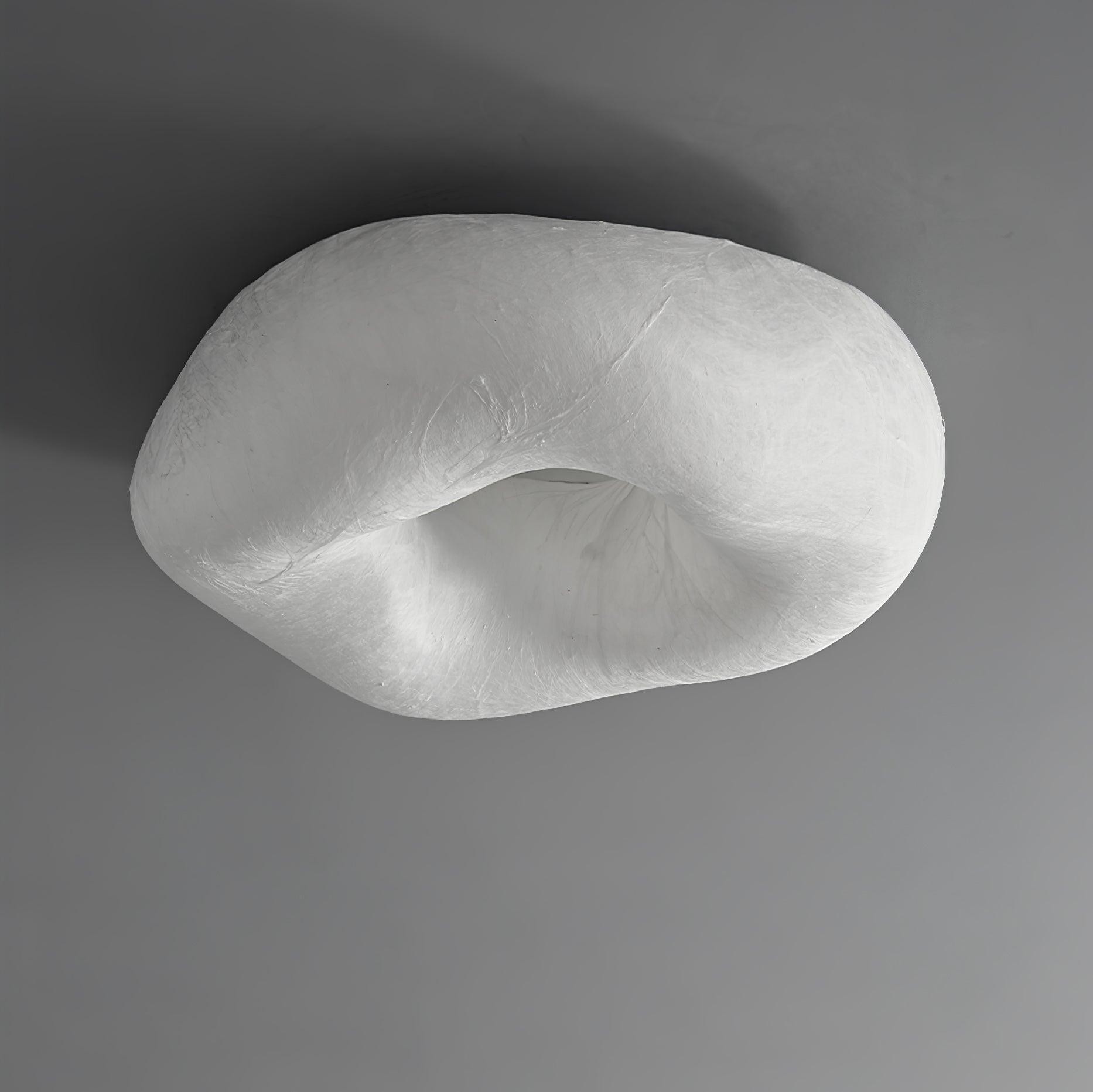 Modern Simple Silk LED Living Room Ceiling Lamp M294