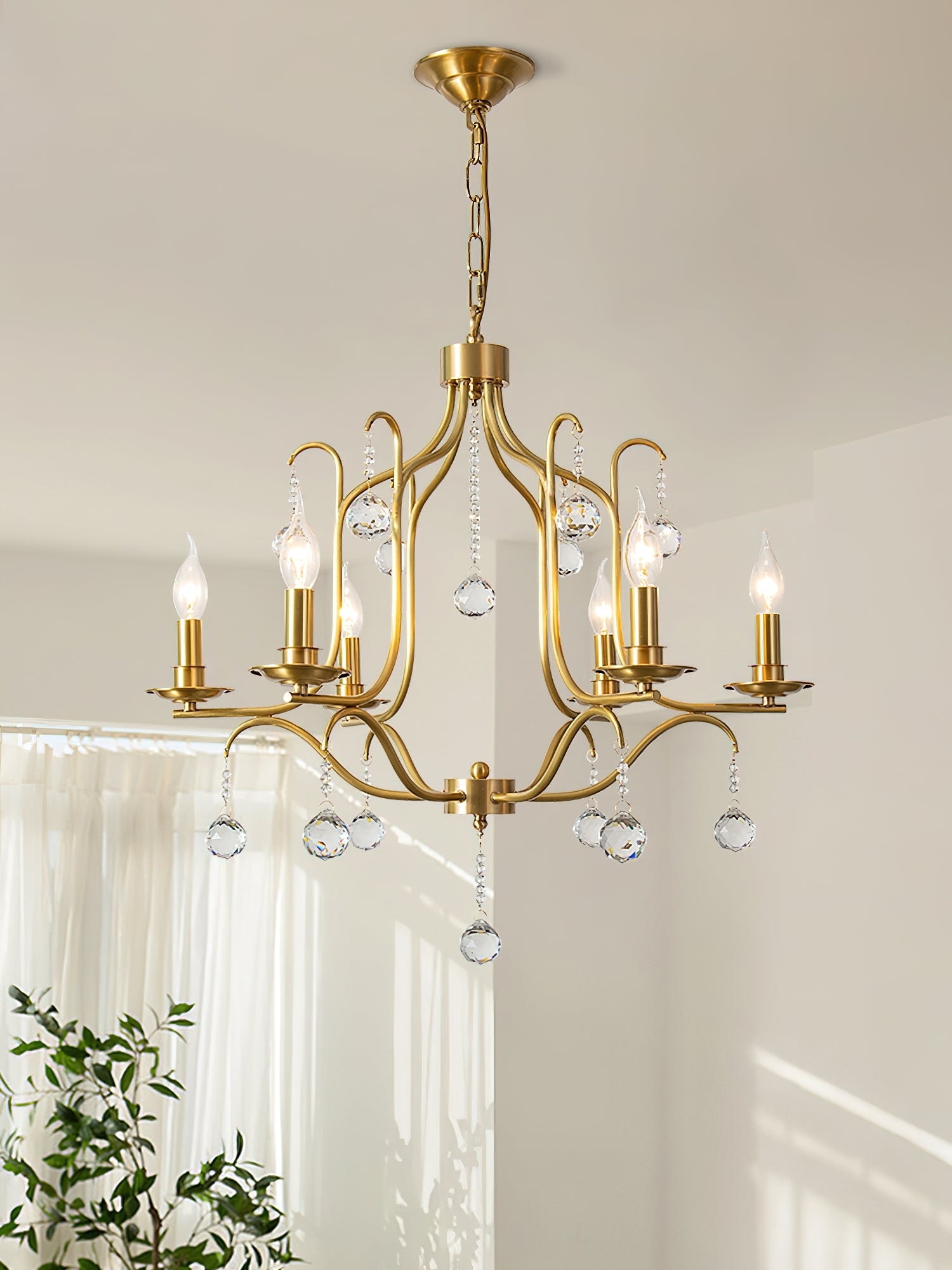 Fairchild Chandelier D508