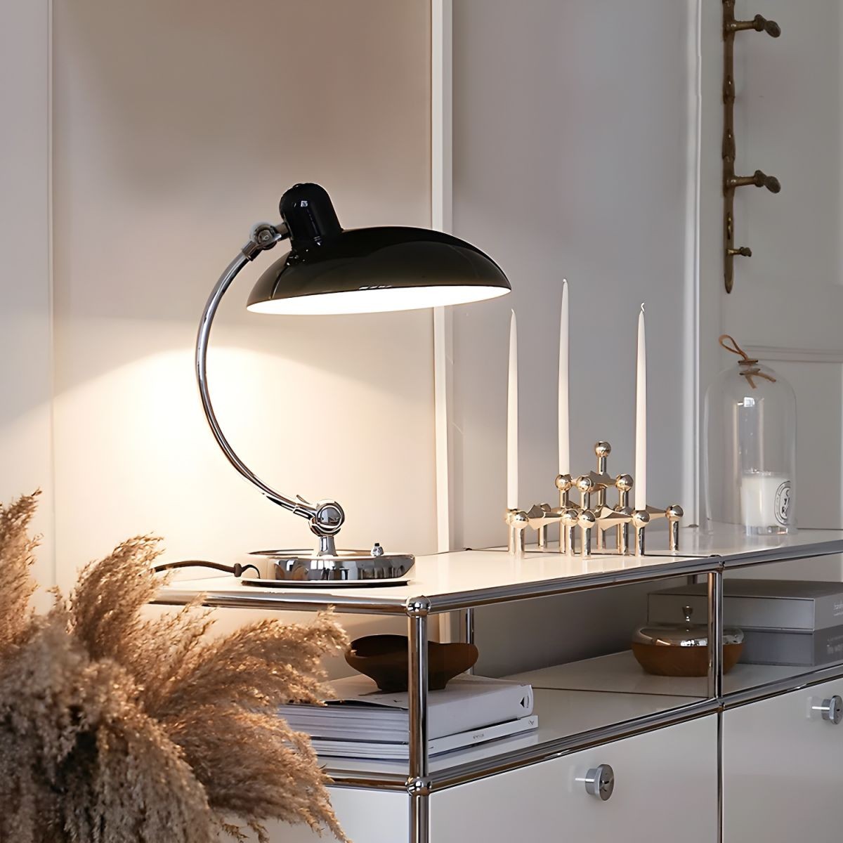 Retro Curve Desk Lamp M27
