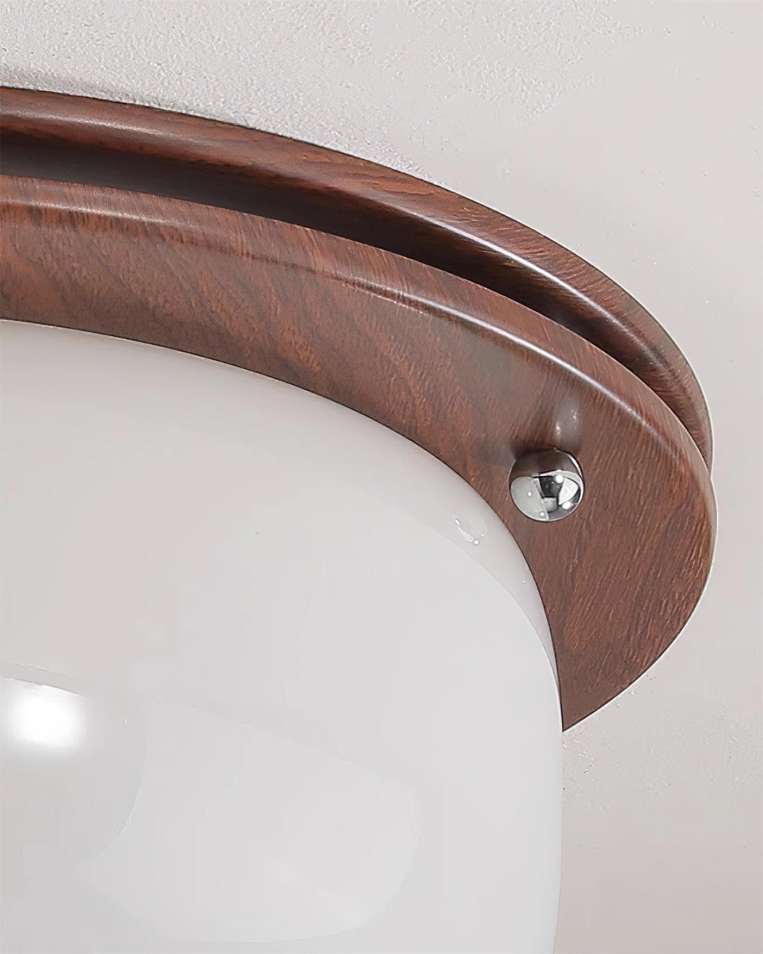 Justice Glass Ceiling Lamp D30