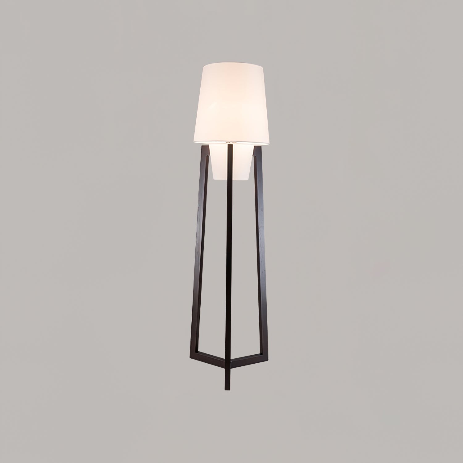 Modern Simple Chinese Style Solid Wood Floor Lamp M150