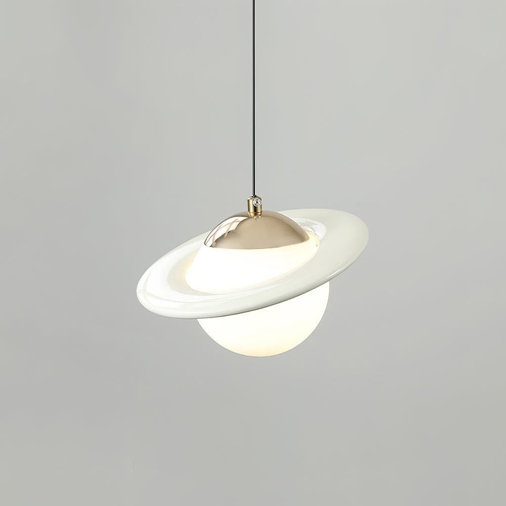 Romantic Saturn Planet Pendant Lamp for Bedroom M519
