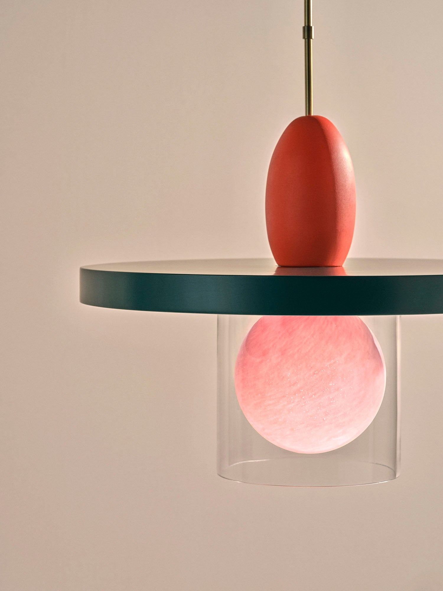 Eirene Glass Pendant Lamp D702