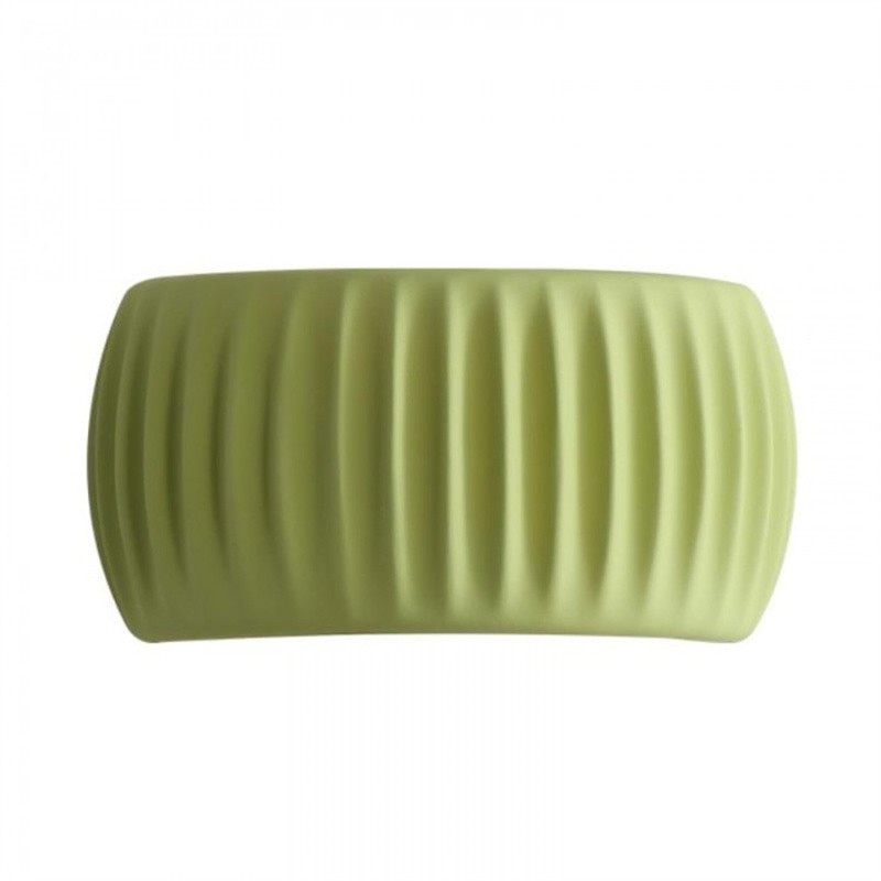 Modern Cream Style Resin Fluted Wall Lamp S150