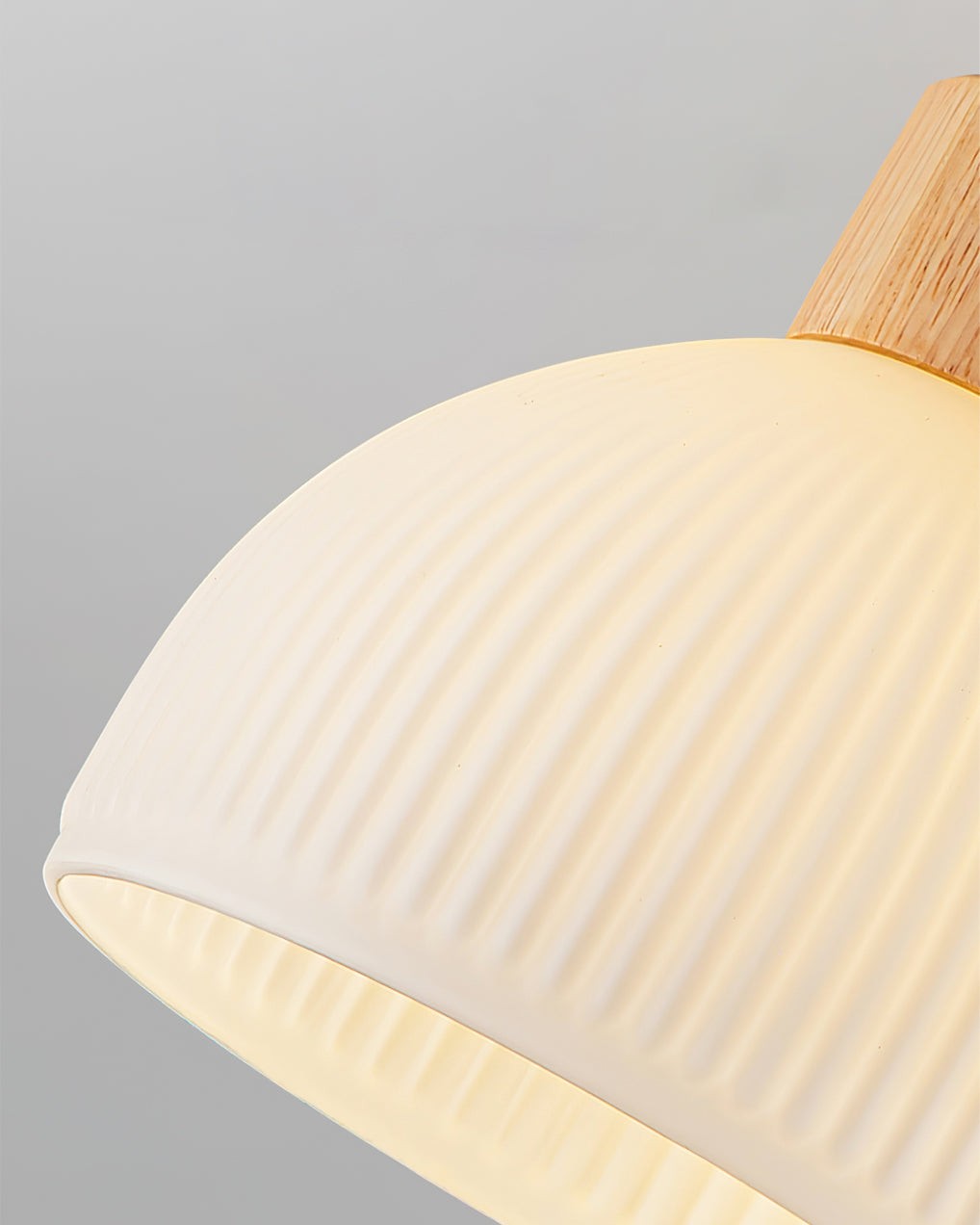 Nordic Wood Style LED Ceiling Lamp M177