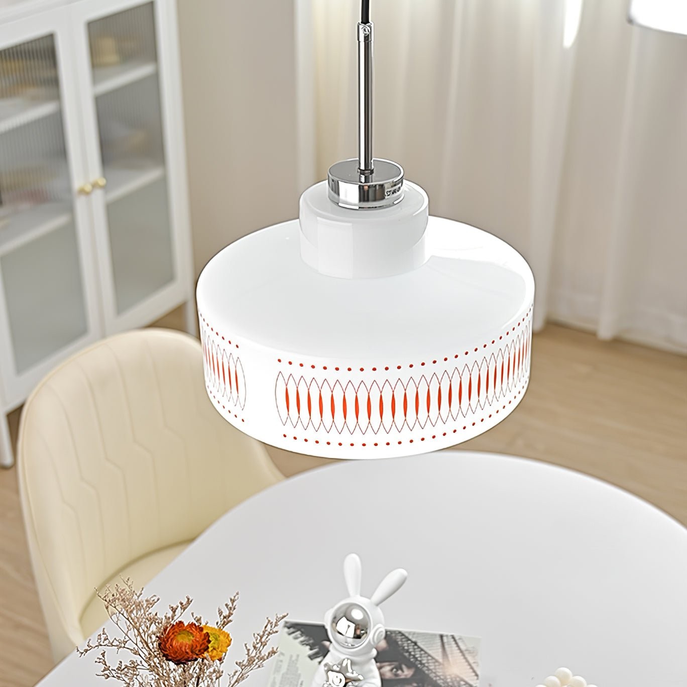 Modern Gourd shape Glass Pendant Lamp M584