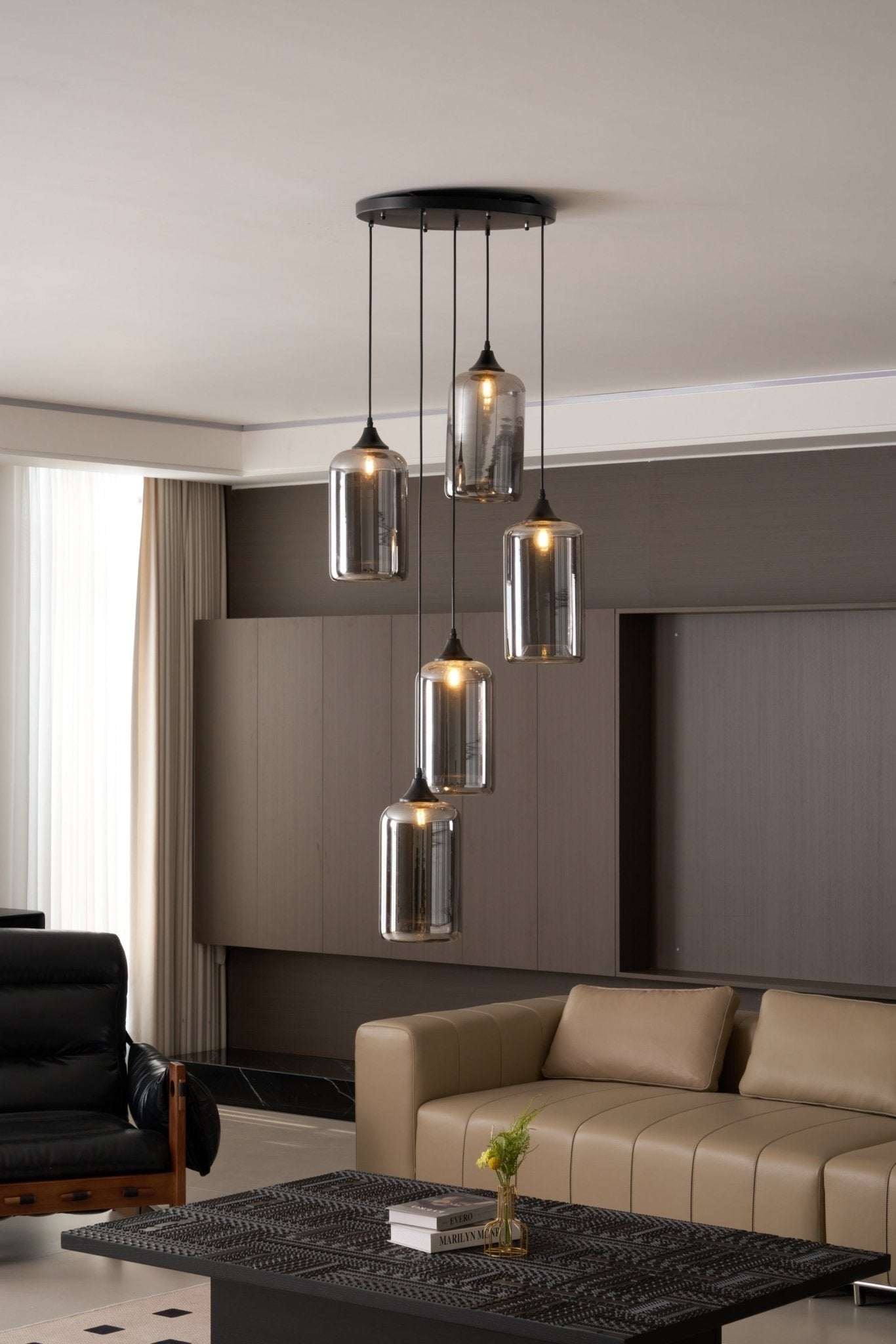 Bottle Pendant Light D363