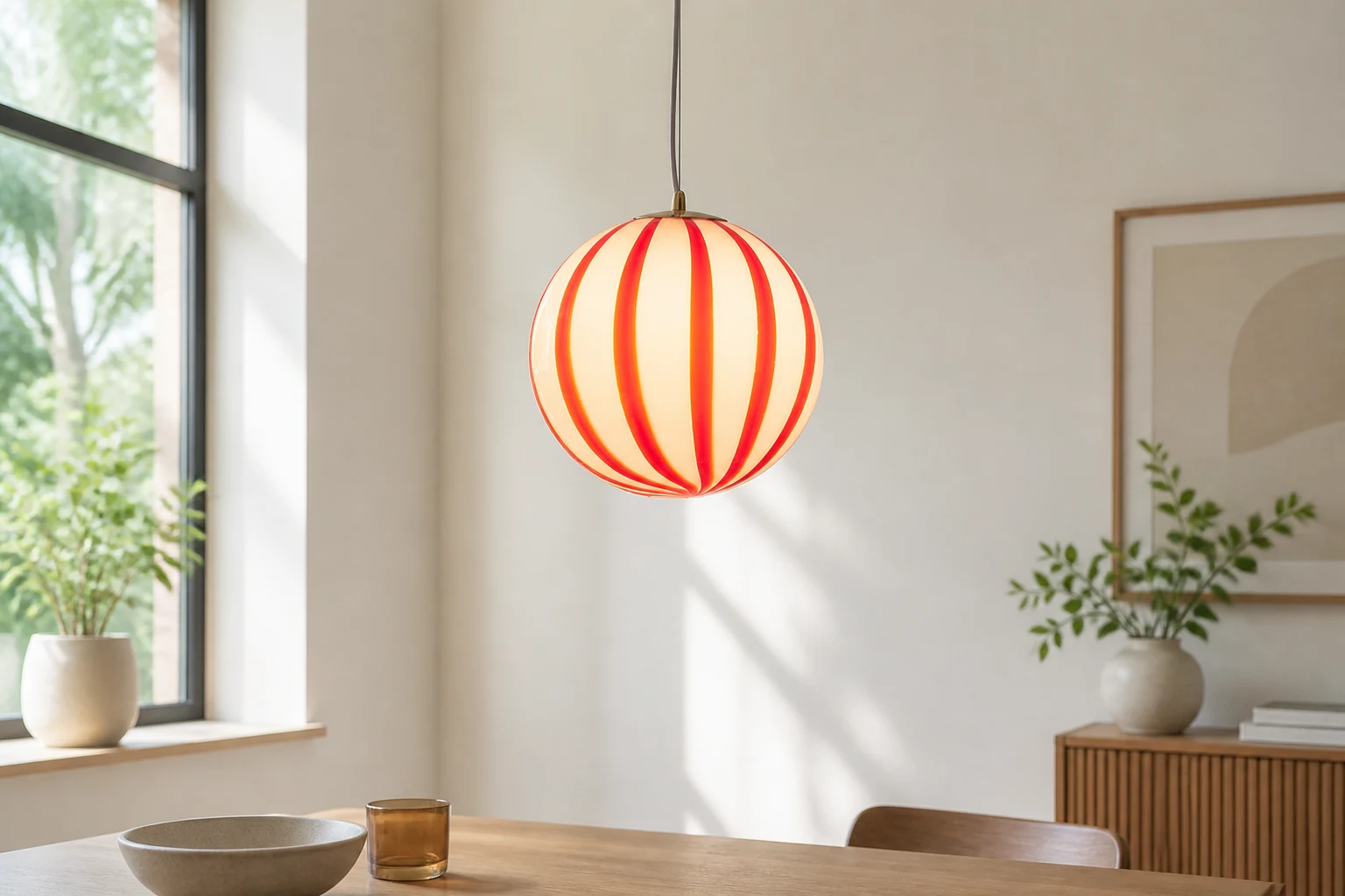 Lampa wisząca Solstice w stylu lifestylowym