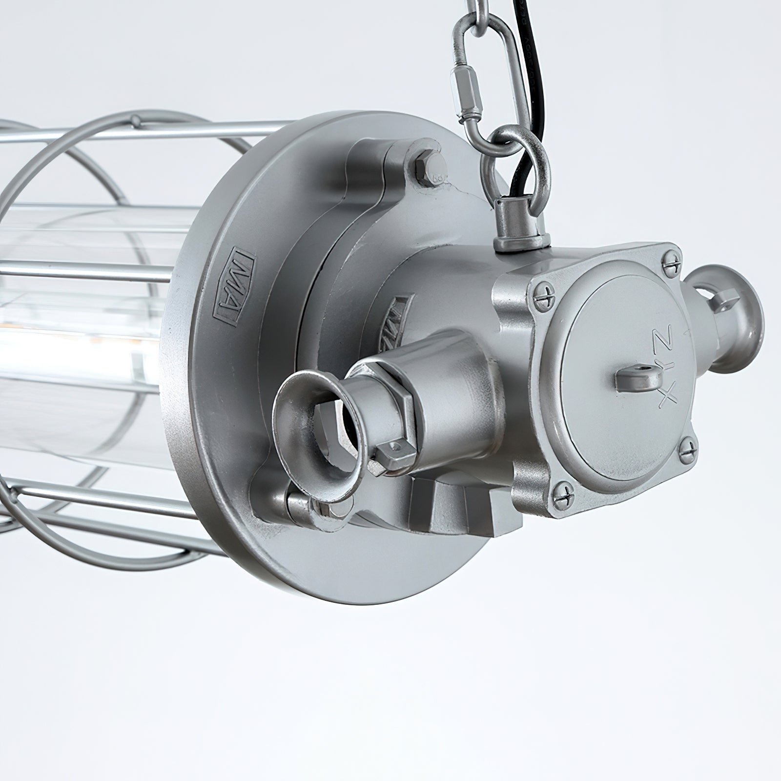 Strasbourg Tube Pendant Lamp D637