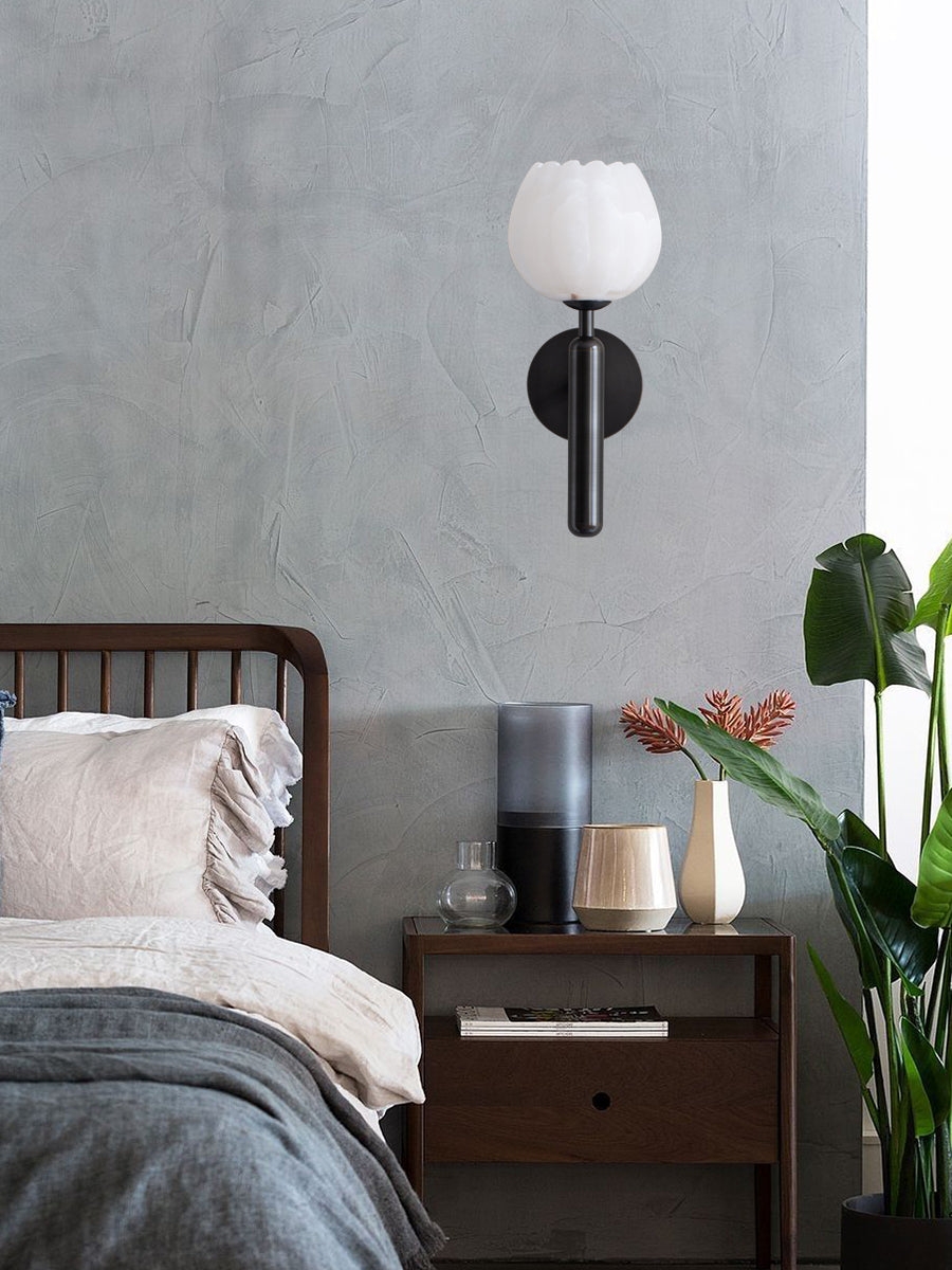 Mian Alabaster Wall Lamp D439