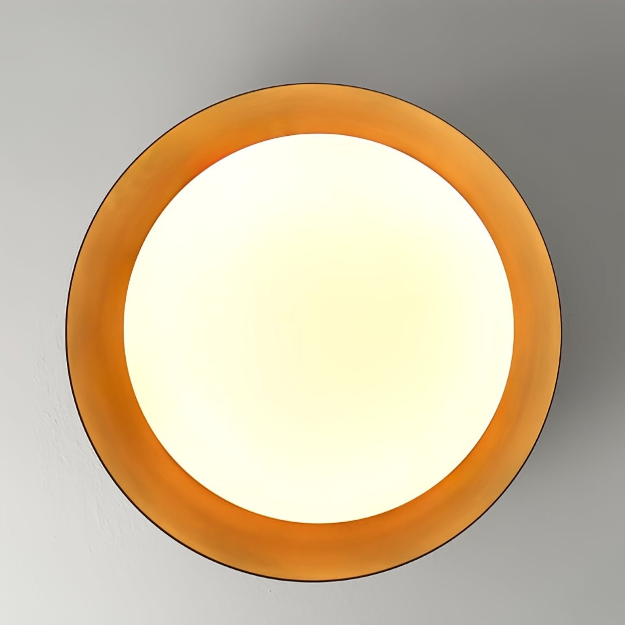 Italian Minimalist Bowl Ceiling Lamp M51