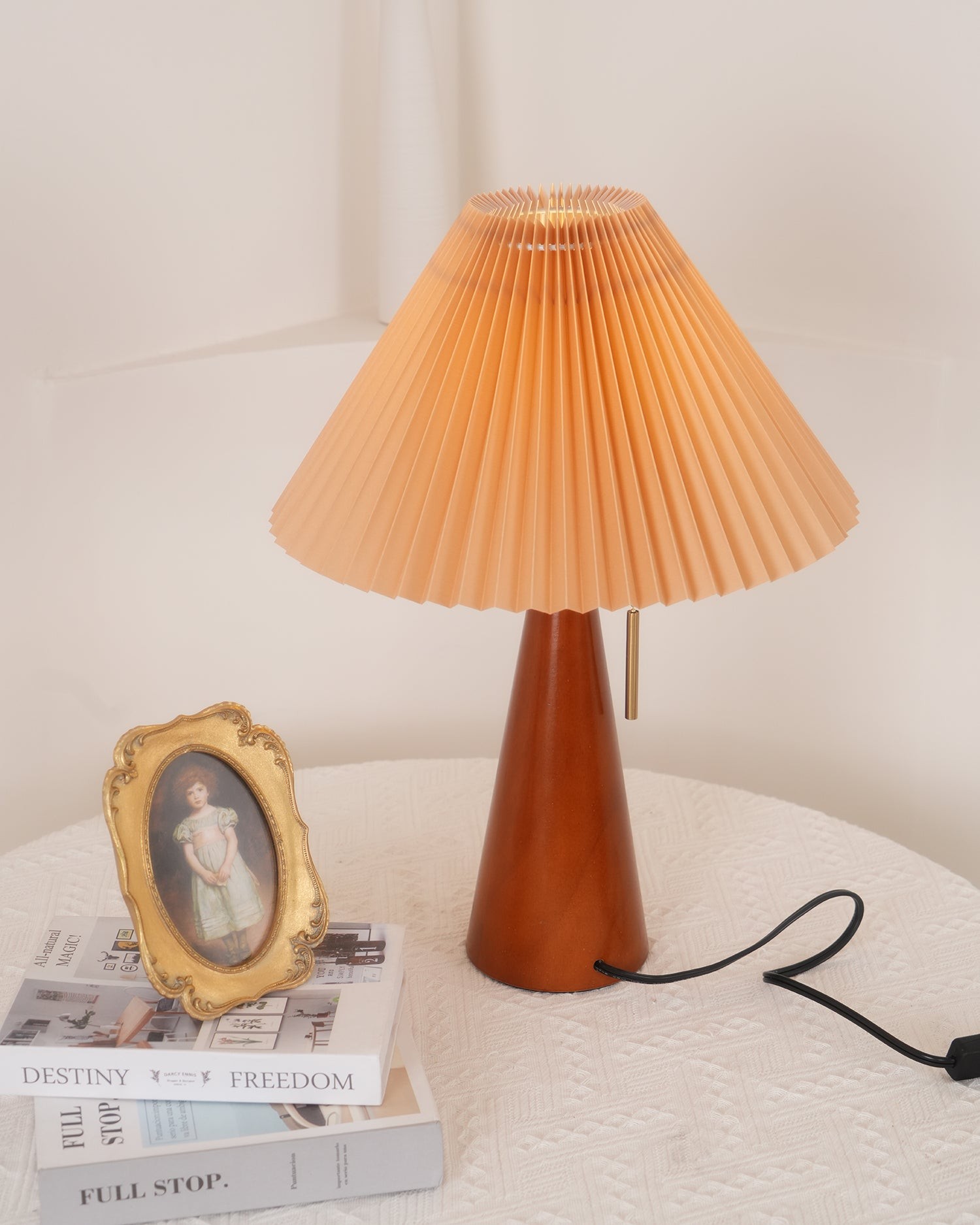 Fashion Vintage Wood Table Lamp M152