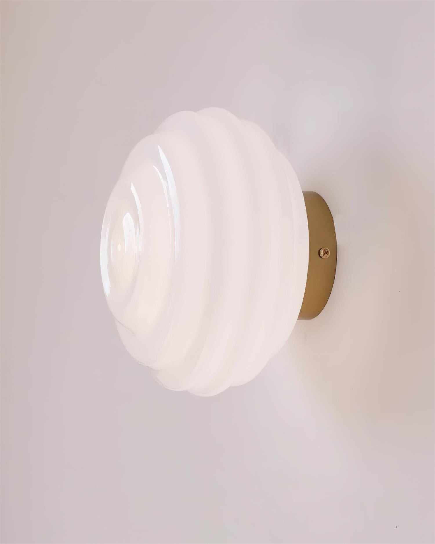 Spiral Pattern Wall Light P007