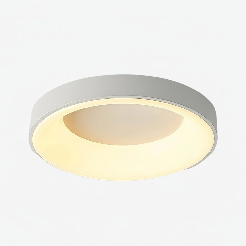 Lumiflexa Modern Round Ceiling Light Acrylic Shade for Bedroom and Hallways T523