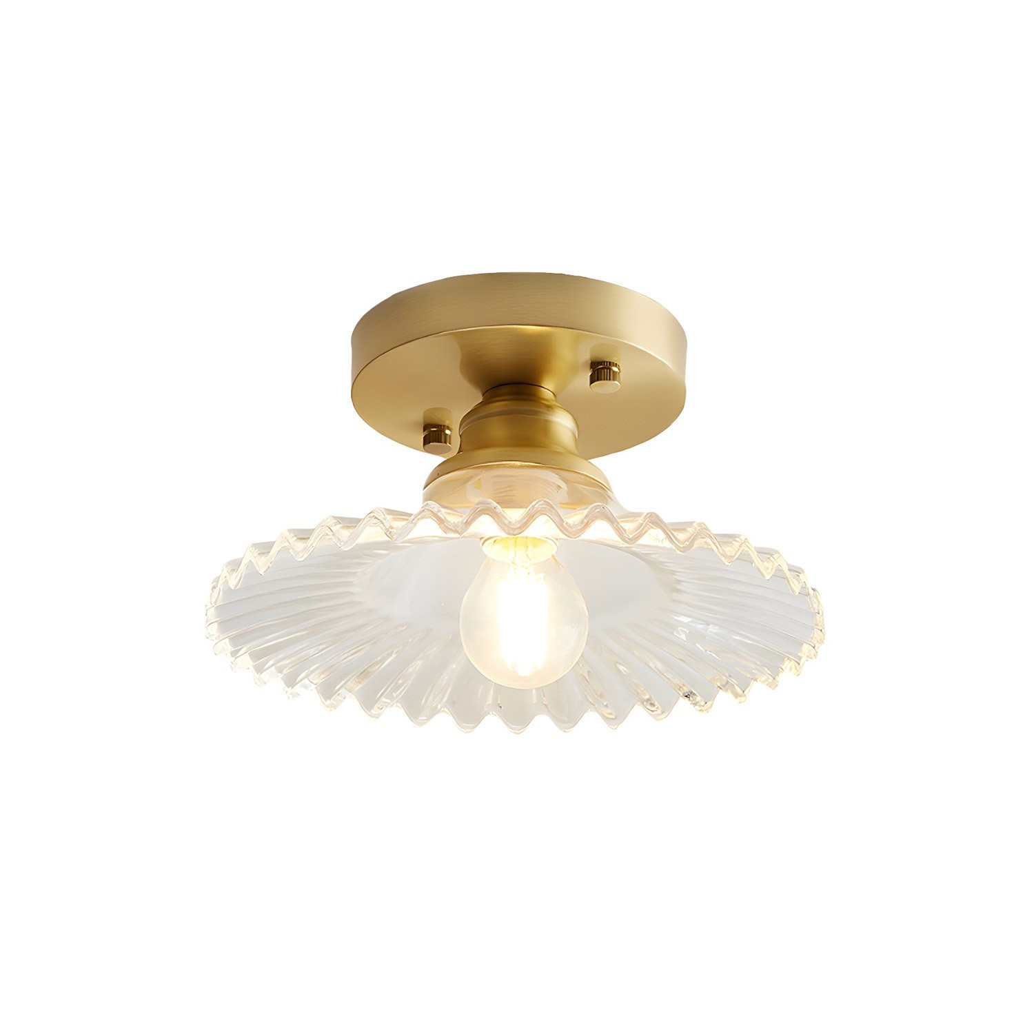 Japanese Retro Glass Ceiling Lamp S60