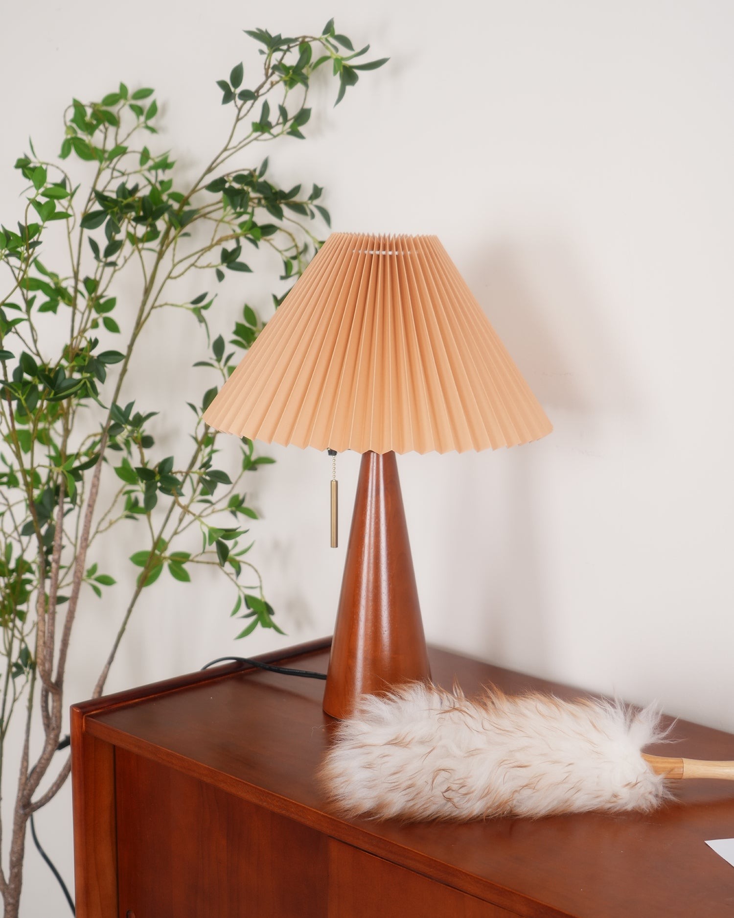 Fashion Vintage Wood Table Lamp M152