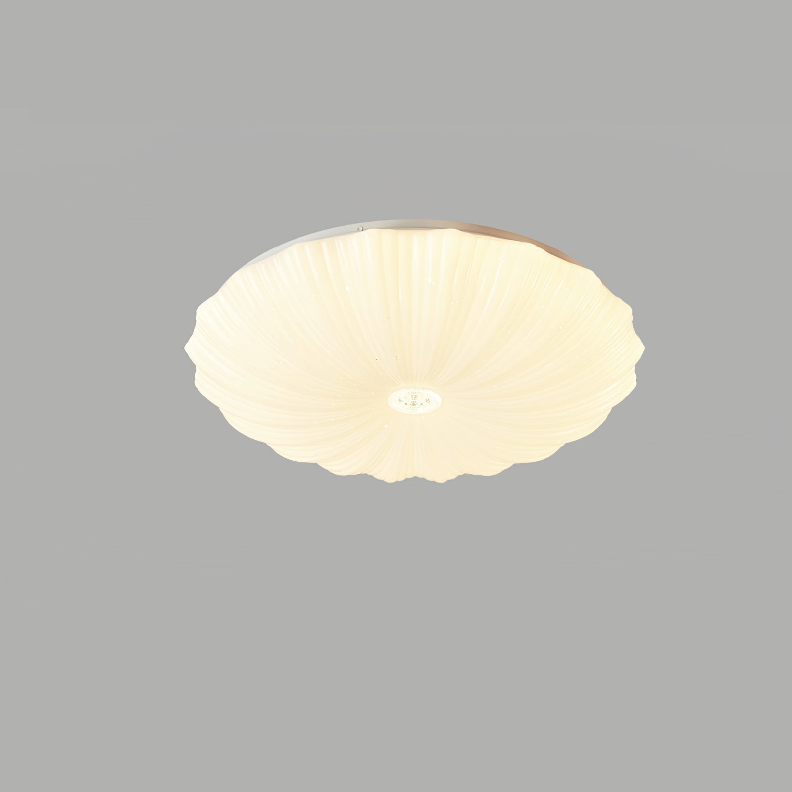 Acrylic Shell Round Ceiling Lamp M516