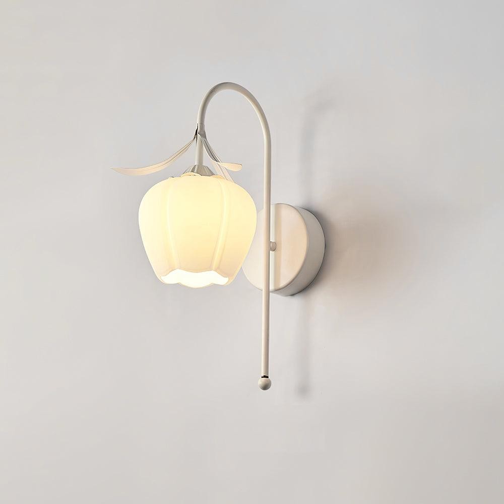 French Cream Style Flower Wall Lamp M146