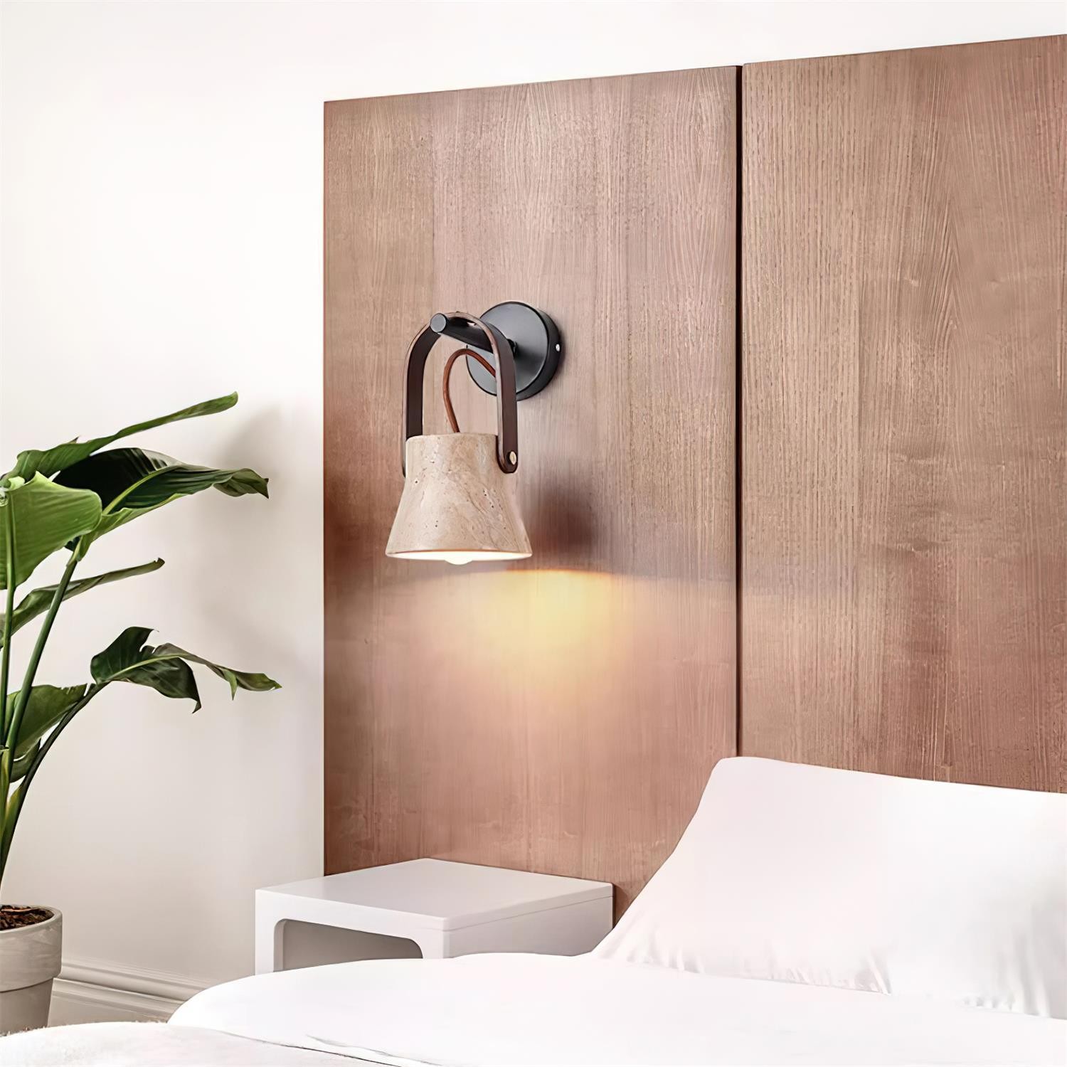 Personalized Creative Curved Portable Wall Lamp M279
