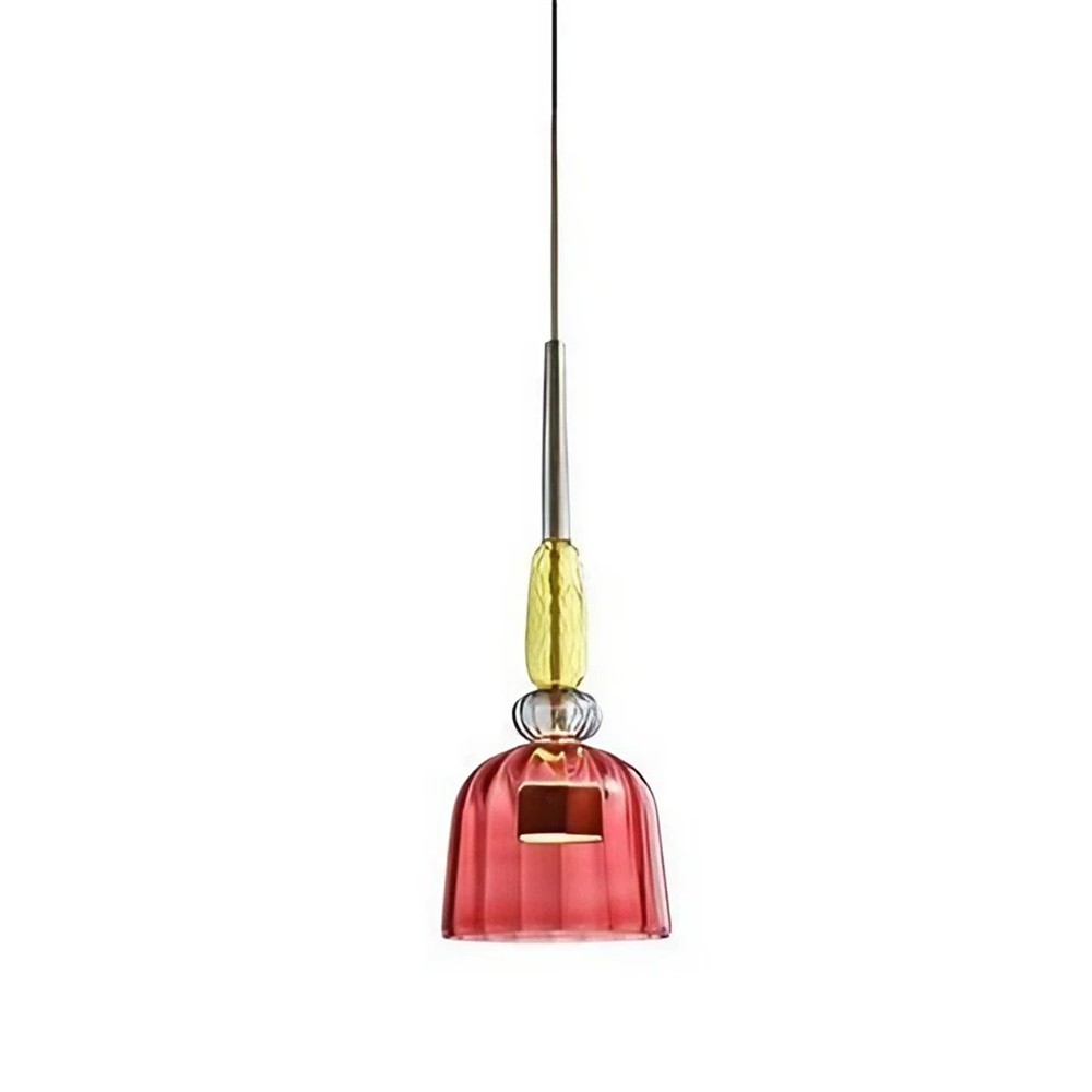 Nordic Colorful Lollipop Glass Pendant Light S97