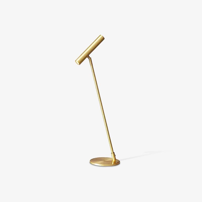 Modern Minimalist Brass Adjustable LED Floor Lamp M507