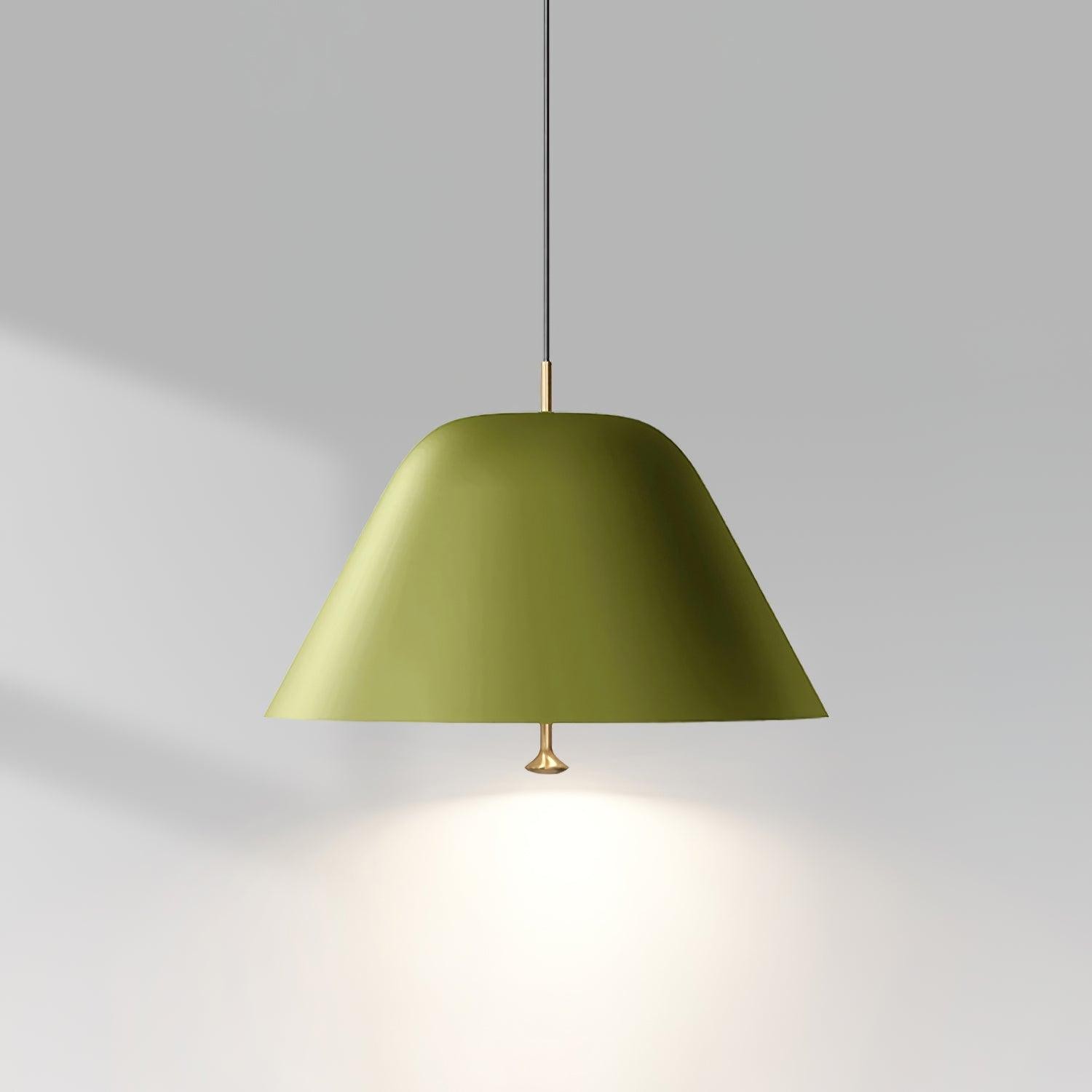 Lampa wisząca Lit Metal Gruszka M246 rzucająca nastrojowy kinkiet