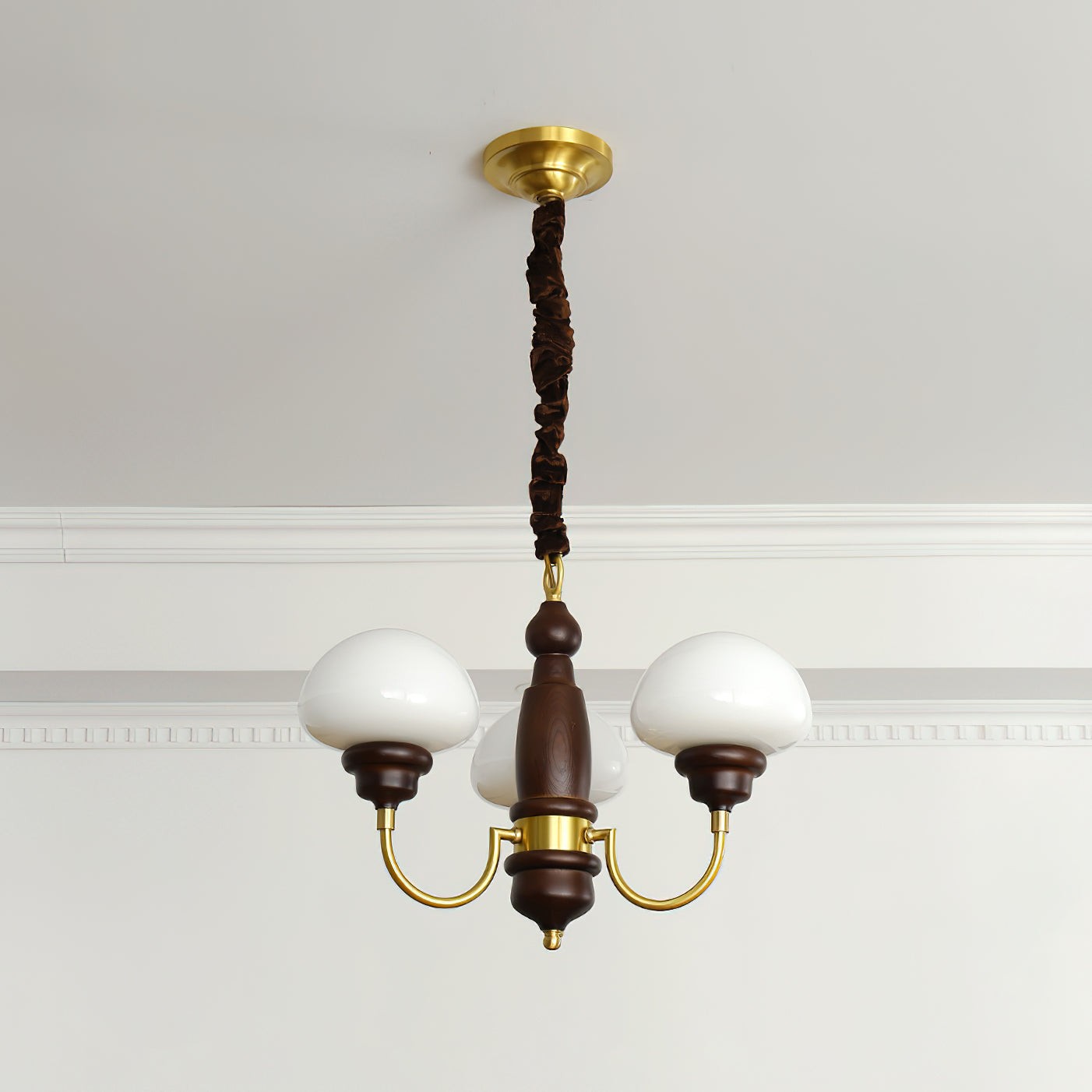 American Retro Mushroom Chandelier M232