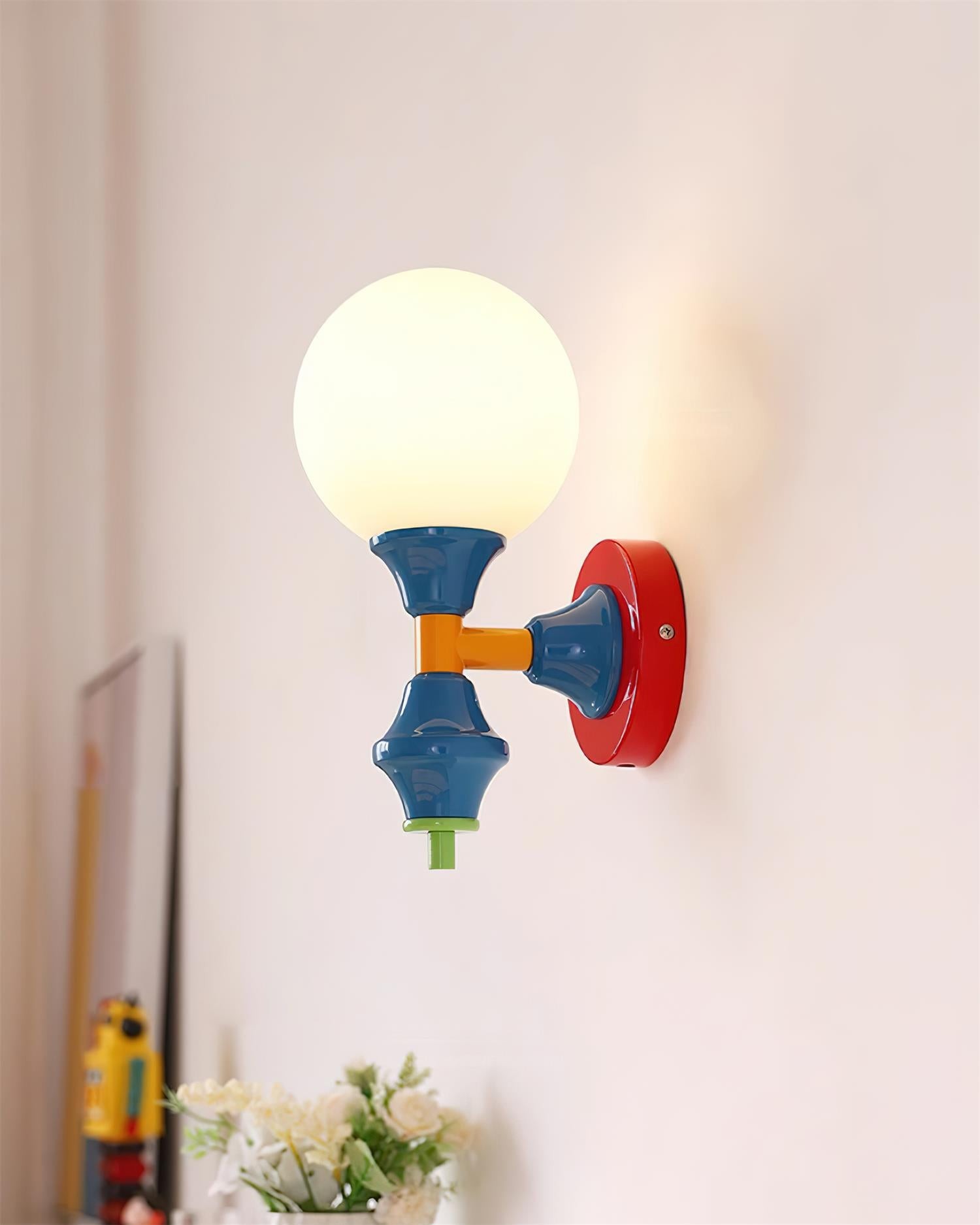 French Style Colored Wall lamp M288