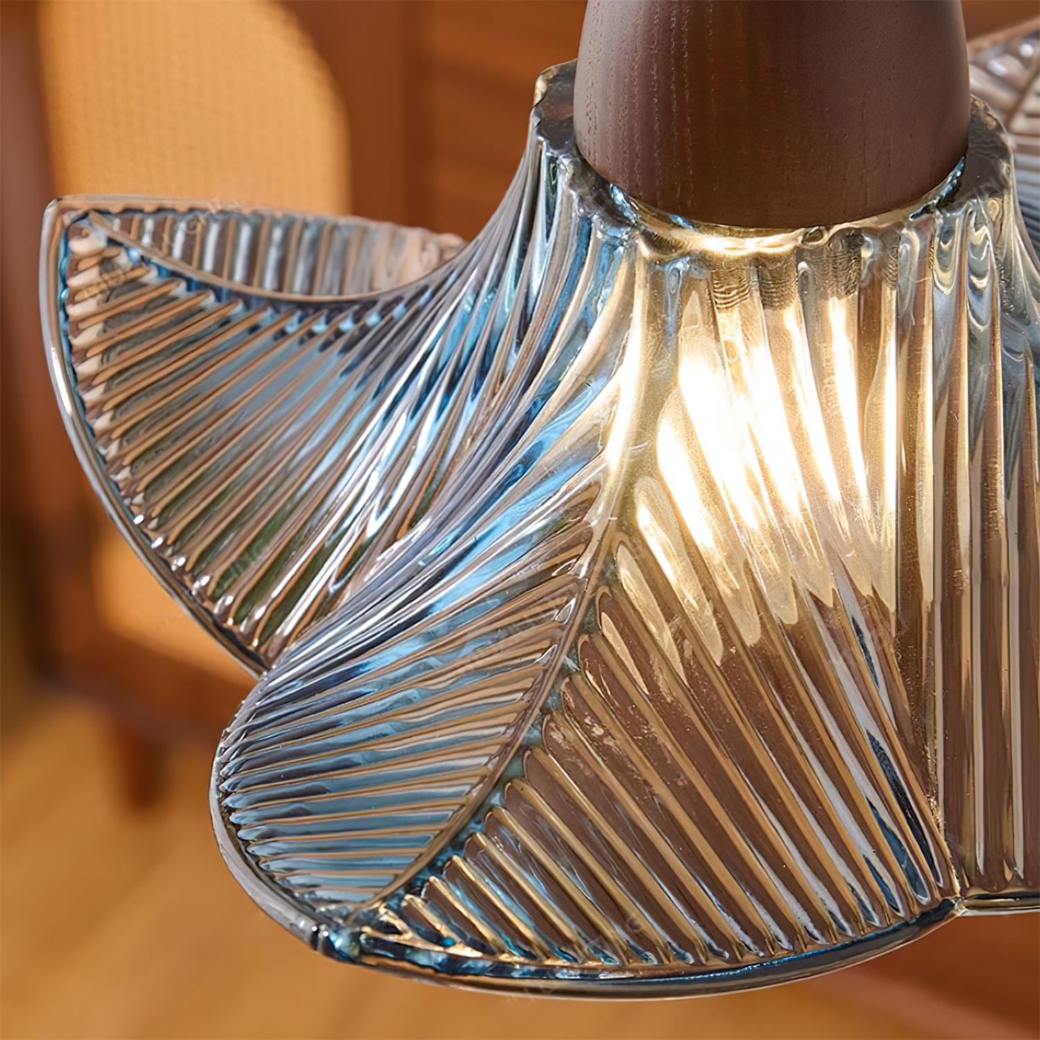 Lila Glass Pendant Lamp D45
