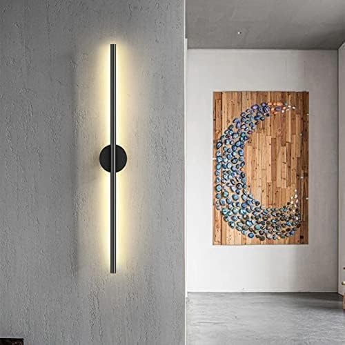 Modern Black Aluminum Wall Light D850