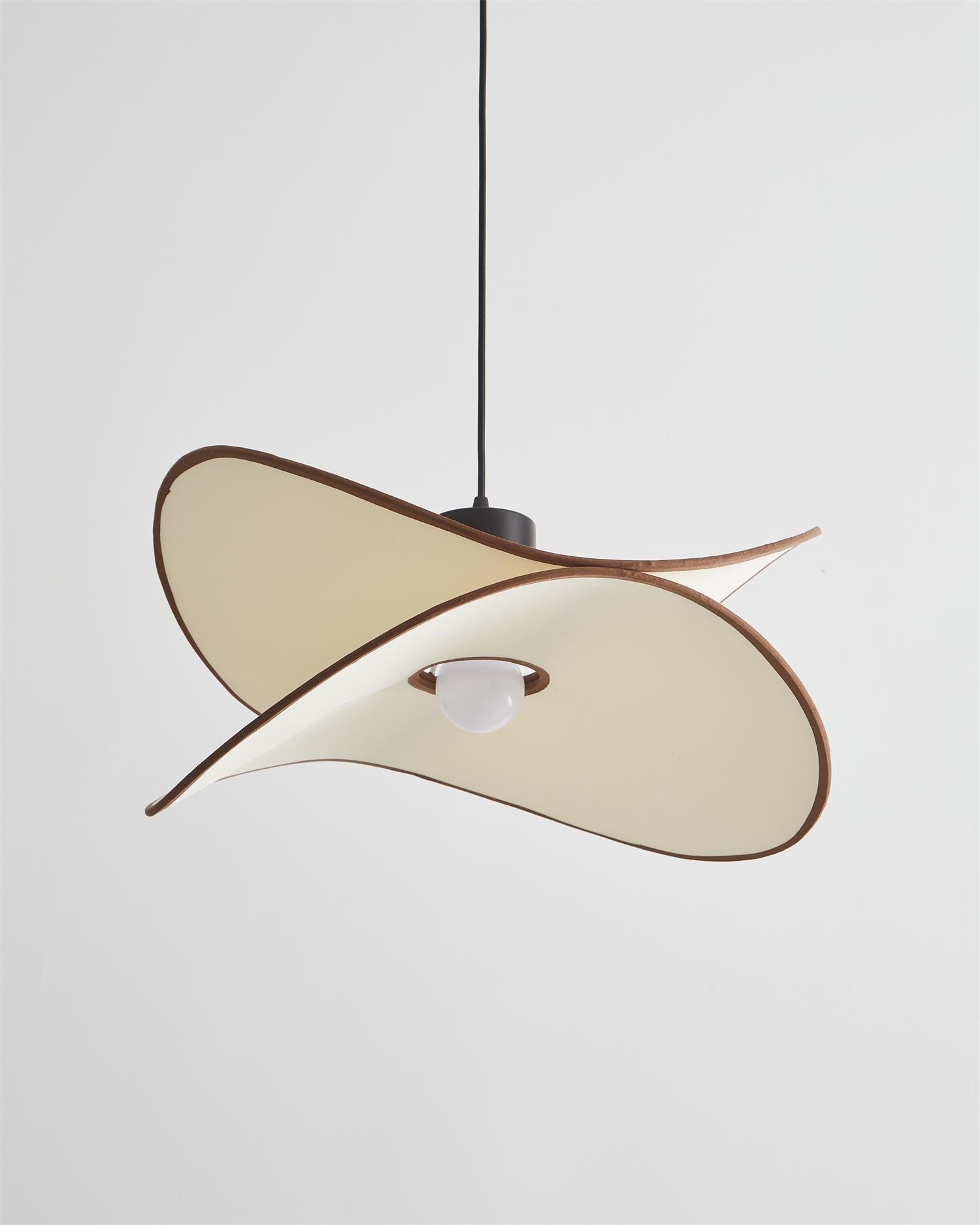 Wabi Sabi Fabric Crisp Pendant Lamp M356