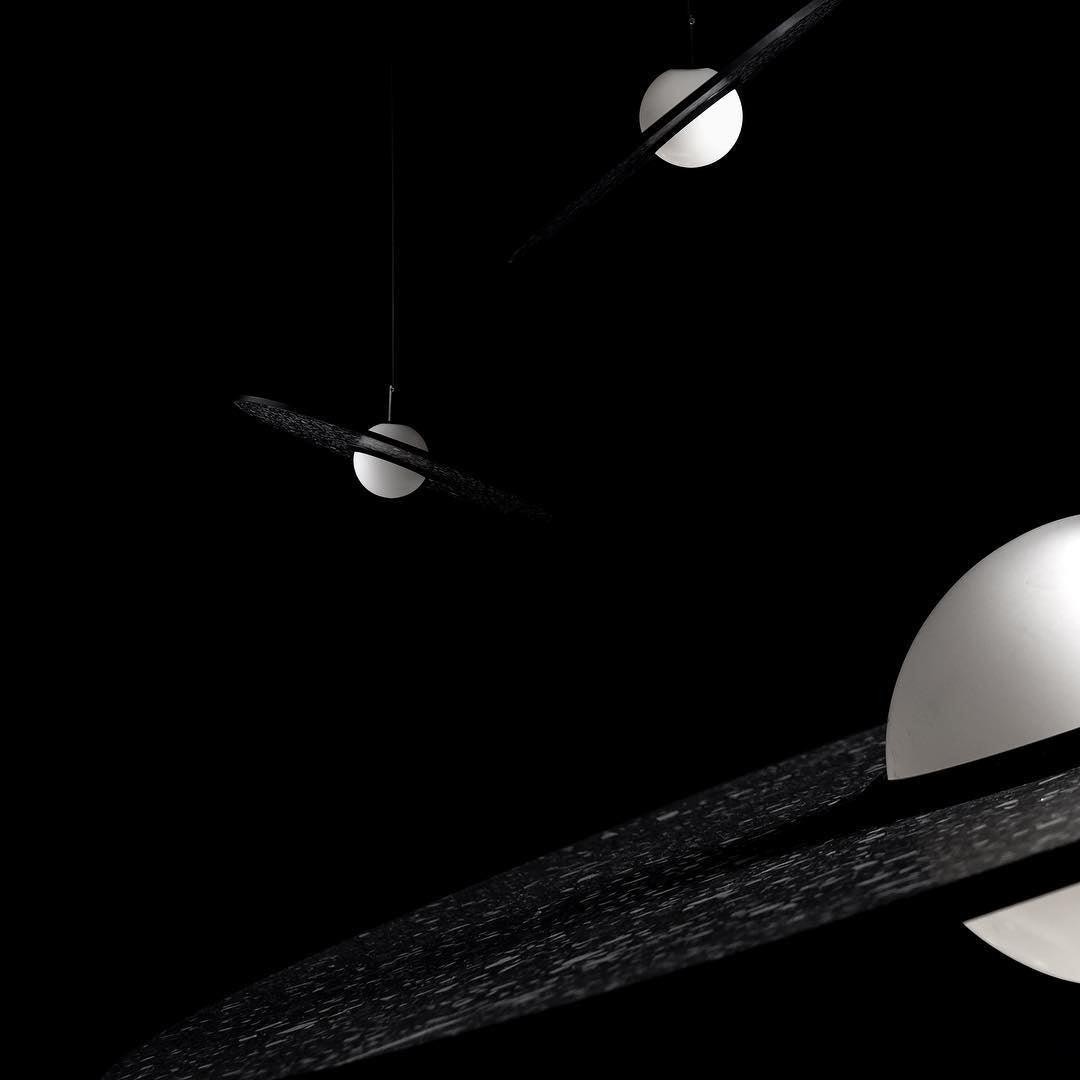 Scandinavian Creative Terrazzo Pendant Lamp M438