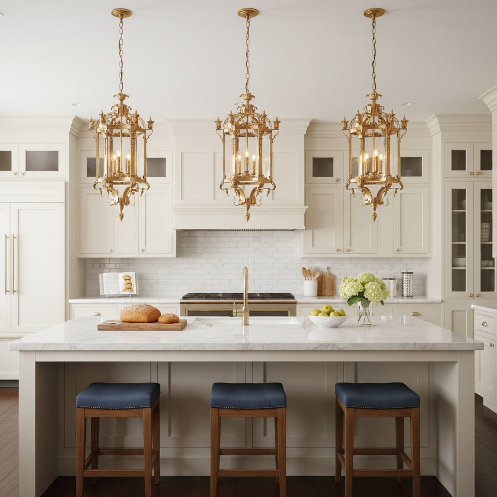 Metropolitan Lantern Chandelier D483