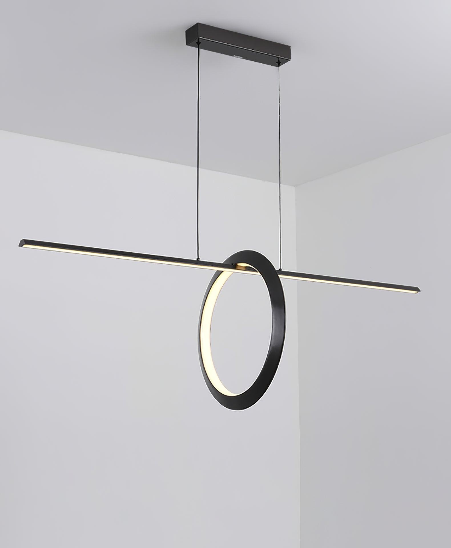 Minimalist High-End Geometric Line Pendant Light M548