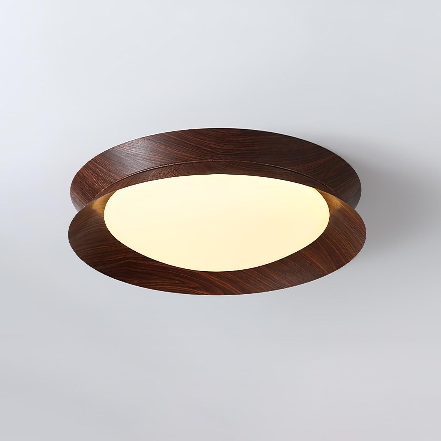 Double Half Round Ceiling Light M386