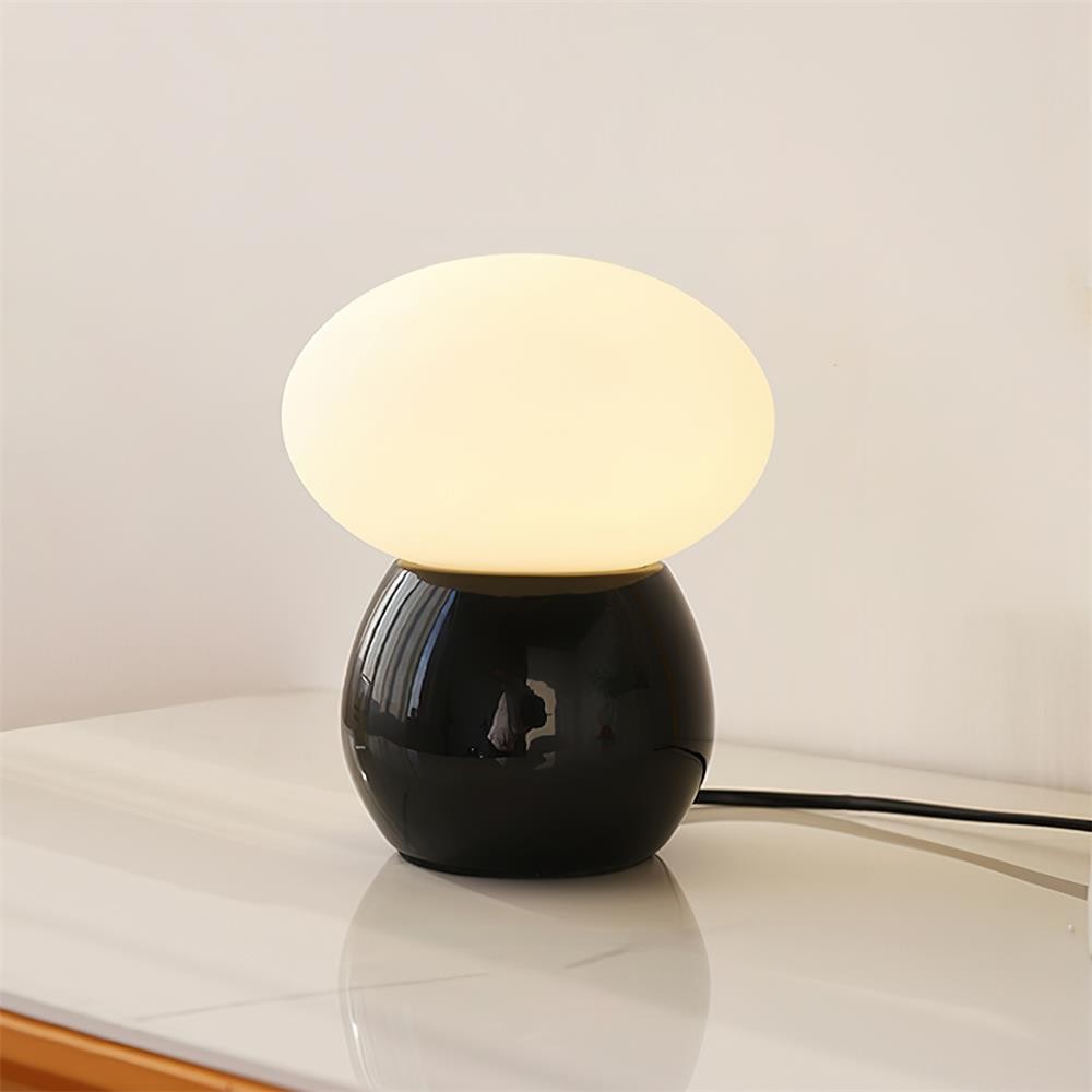 Modern Cream Style Mushroom Table Lamp M325