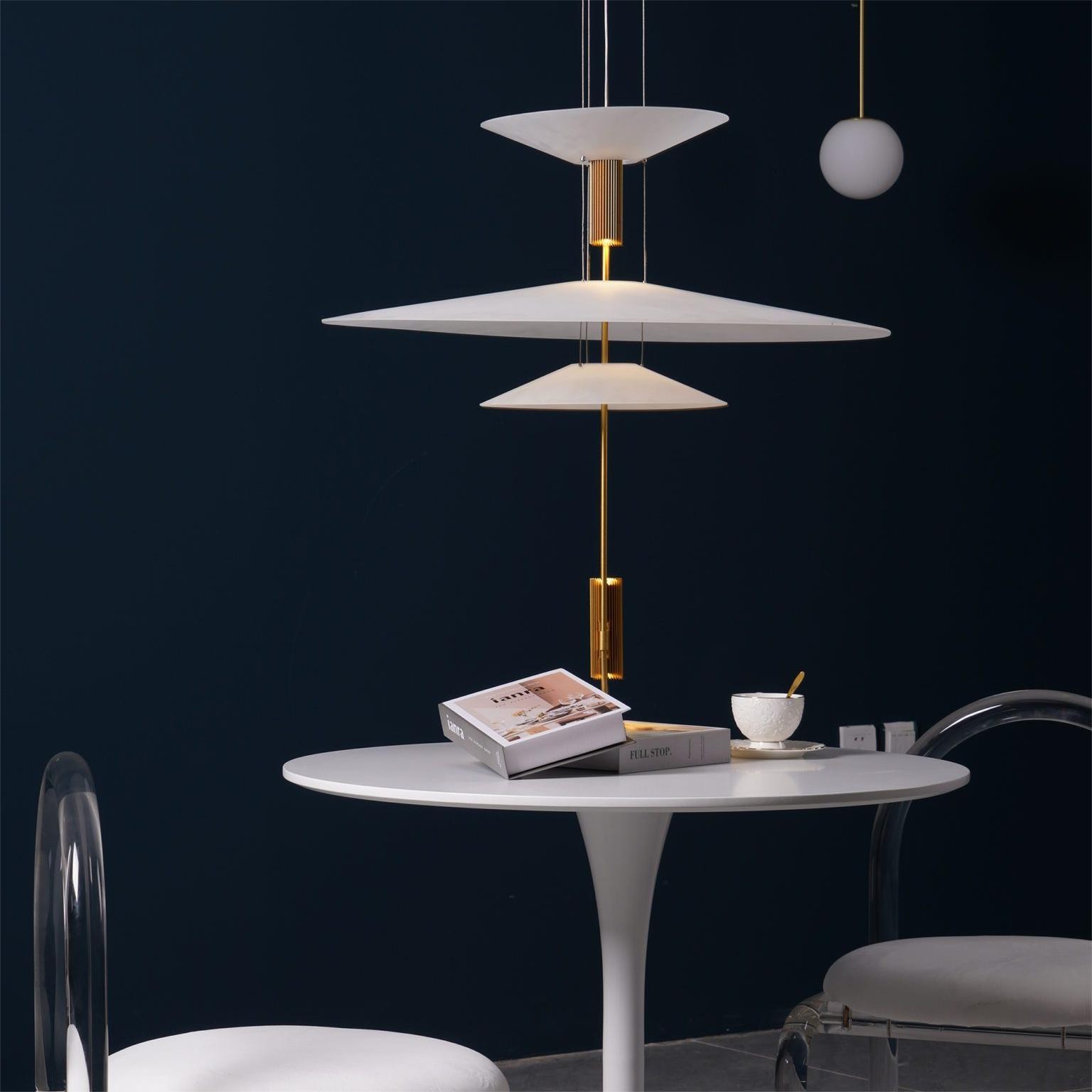 Modern LED Multi Layers Pendant Light For Dining Room